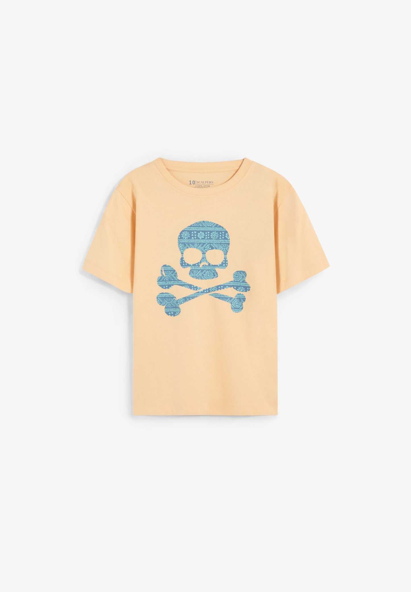 T-SHIRT ESTAMPADA COM LOGÓTIPO