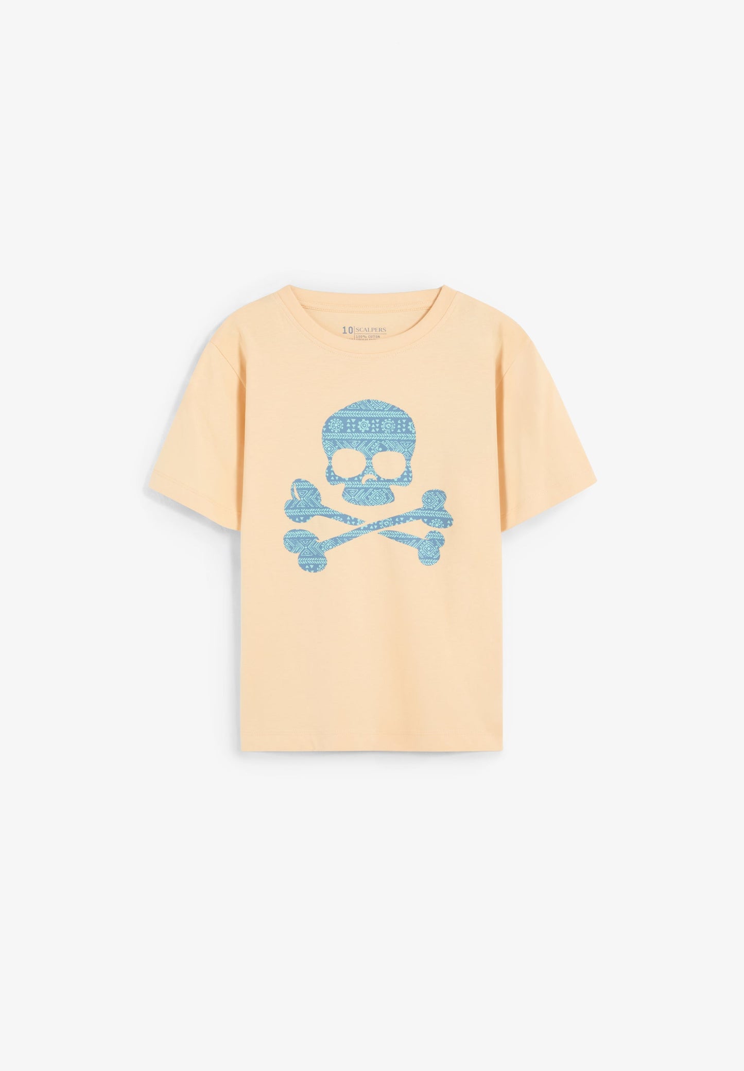 T-SHIRT ESTAMPADA COM LOGÓTIPO
