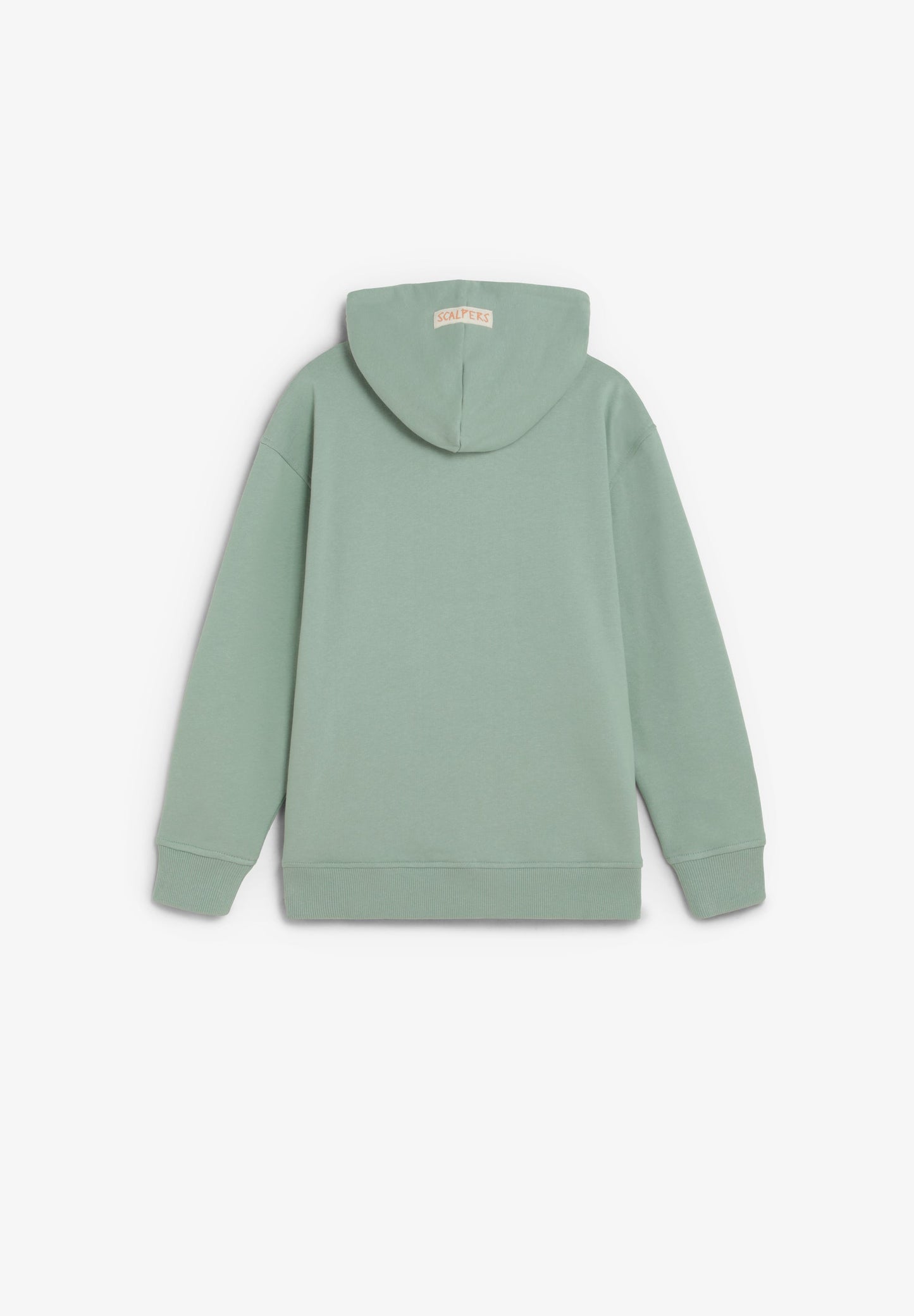 SWEATSHIRT COM CAPUZ COM PADRÃO PRAIA