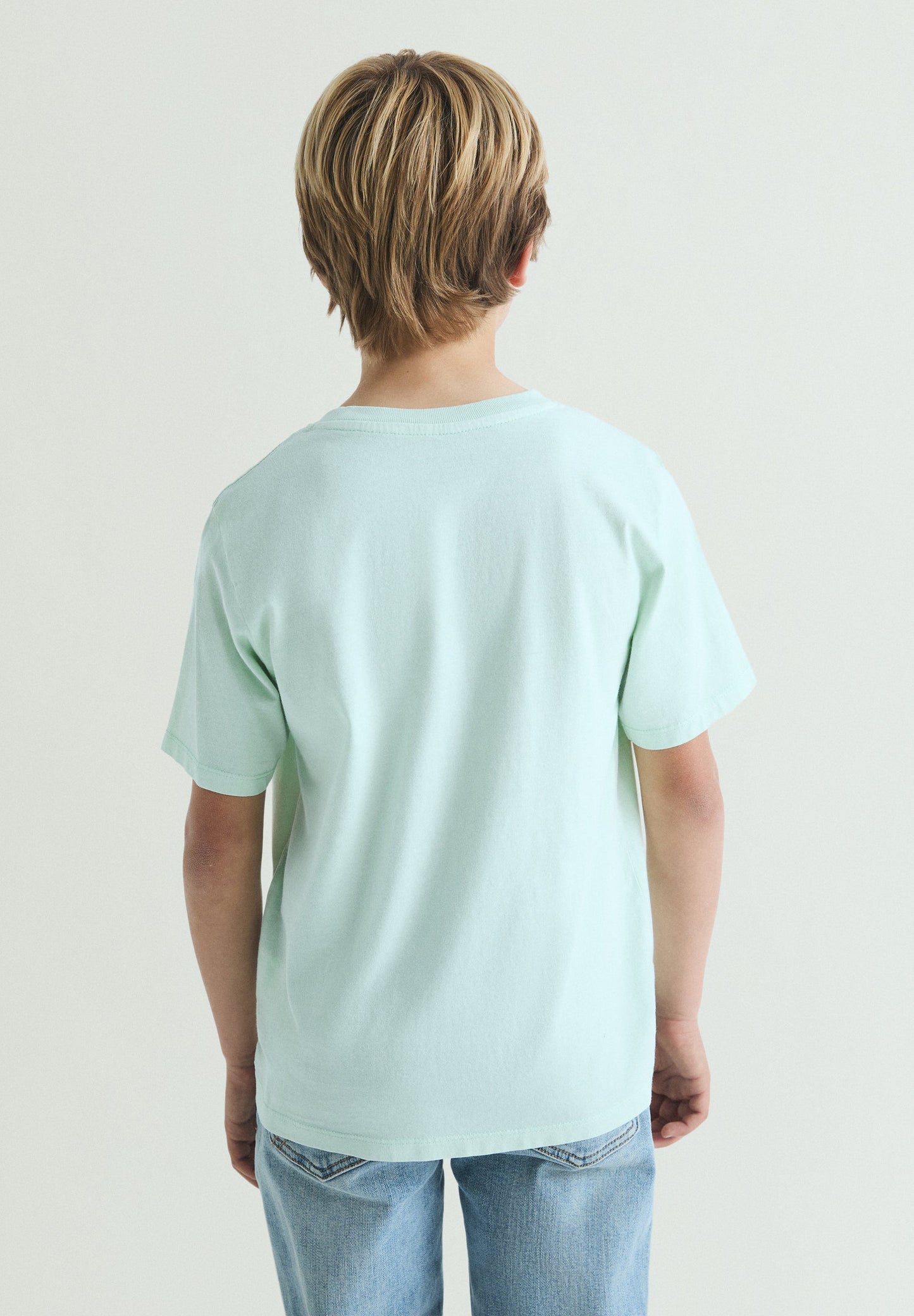 T-SHIRT SKULL PADRÃO TROPICAL