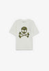 T-SHIRT SKULL PADRÃO TROPICAL