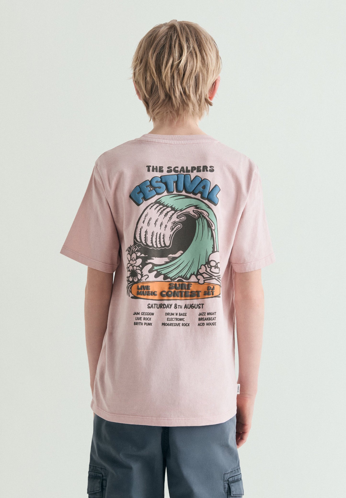 T-SHIRT ESTAMPADO FESTIVAL