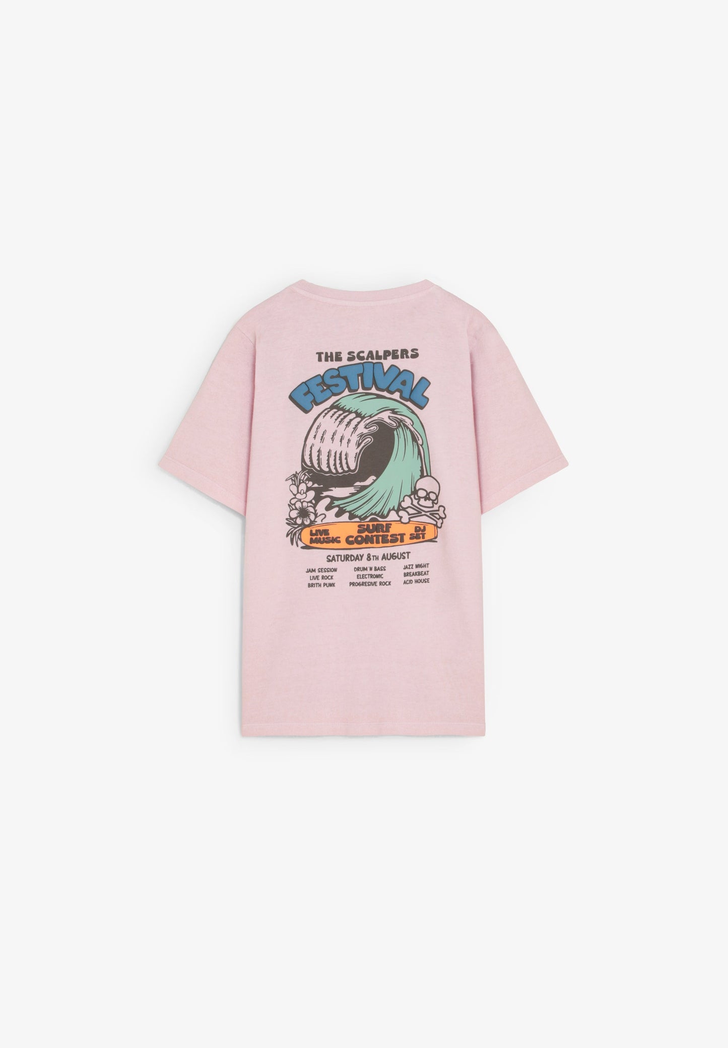 T-SHIRT ESTAMPADO FESTIVAL