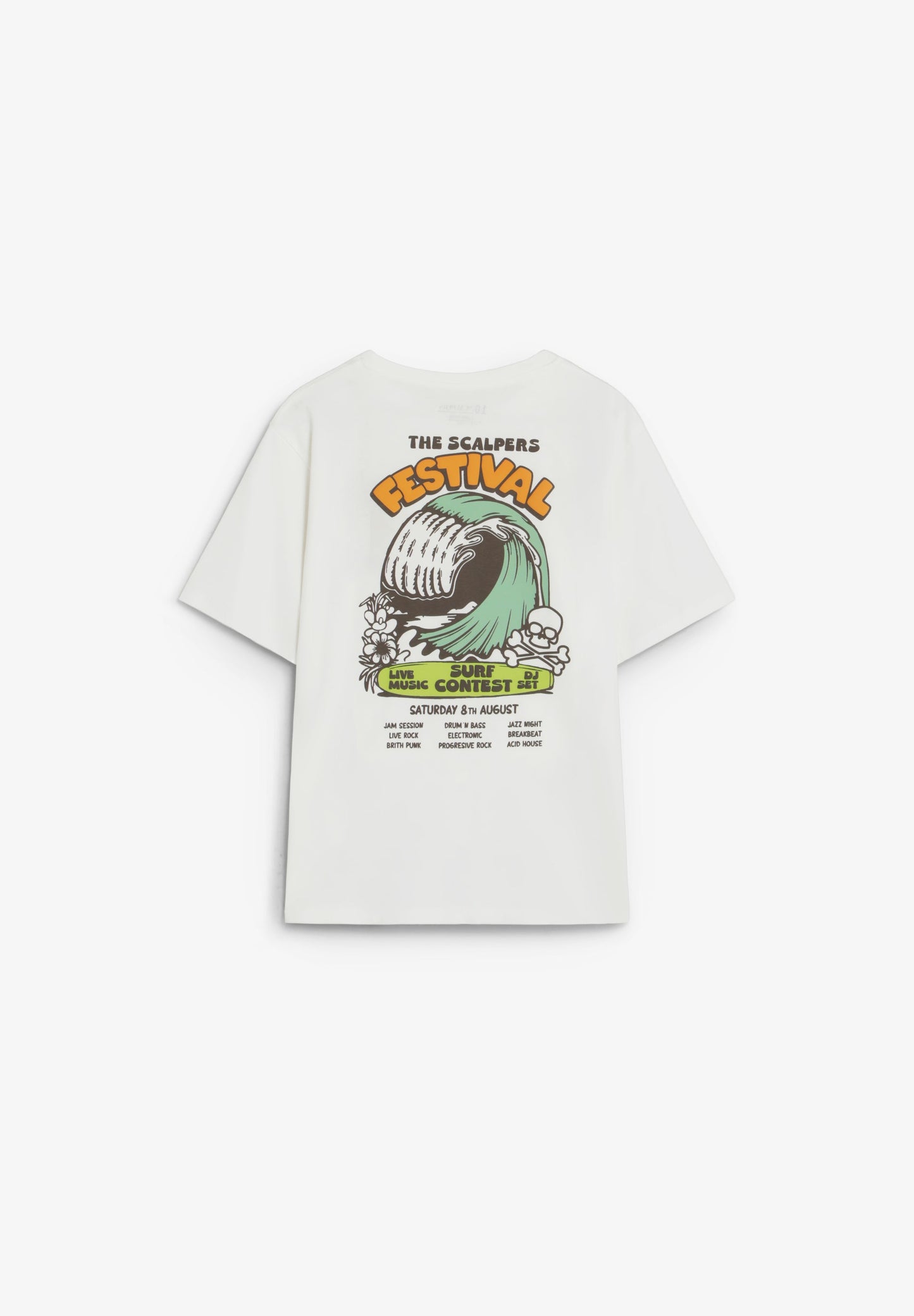 T-SHIRT ESTAMPADO FESTIVAL