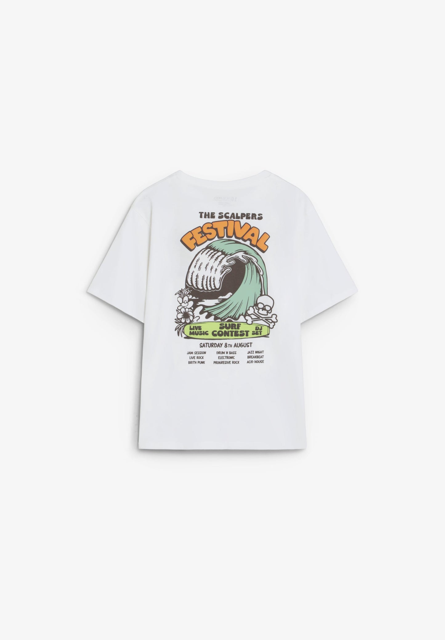T-SHIRT ESTAMPADO FESTIVAL