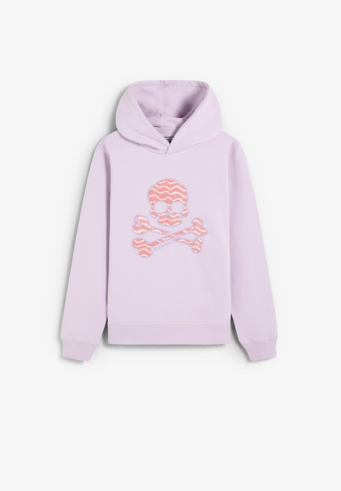 SWEATSHIRT COM CAPUZ E SKULL