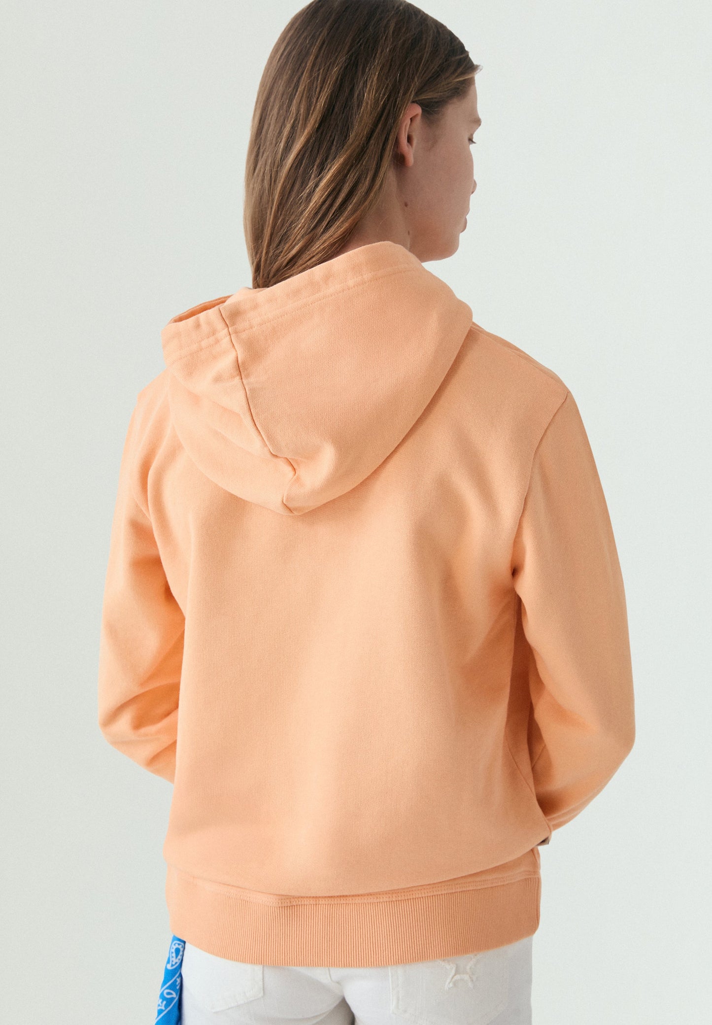 SWEATSHIRT COM CAPUZ E SKULL