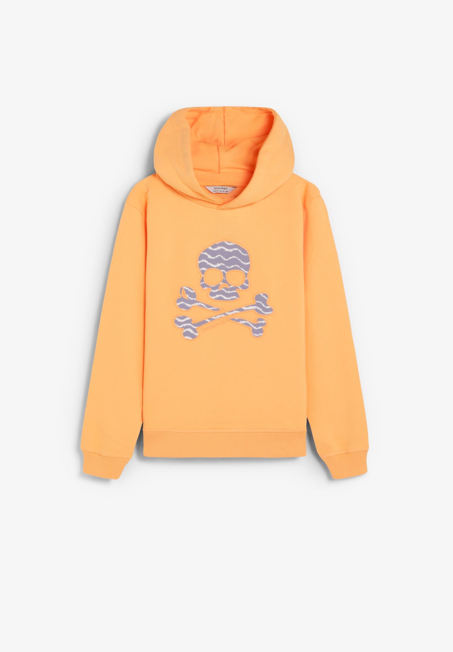 SWEATSHIRT COM CAPUZ E SKULL