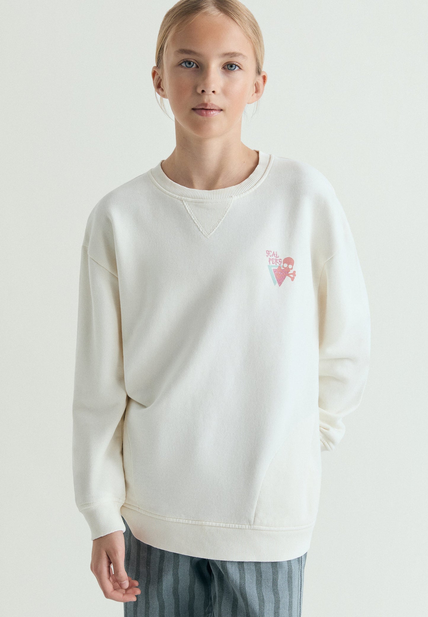 SWEATSHIRT PADRÃO TRASEIRO