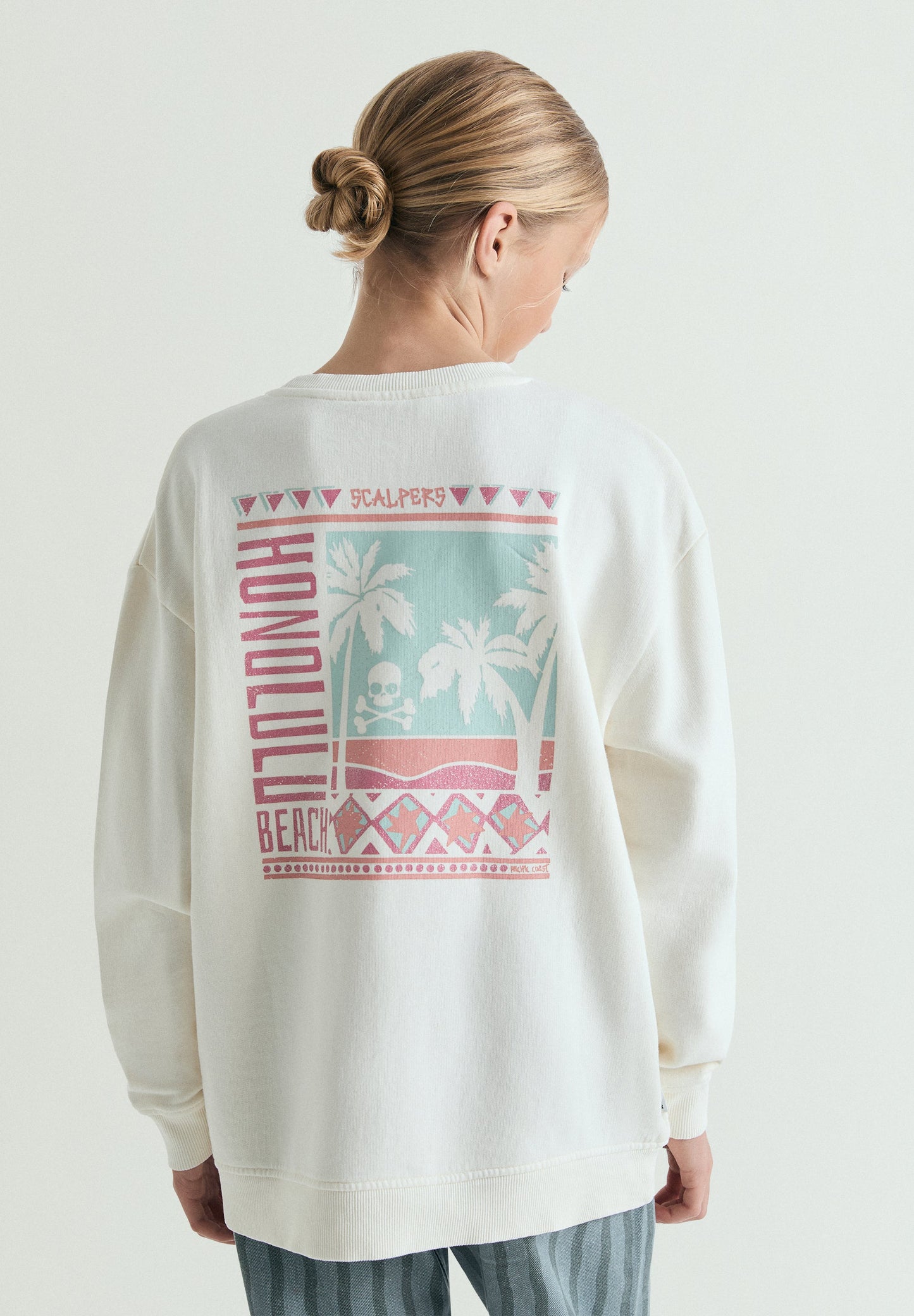 SWEATSHIRT PADRÃO TRASEIRO