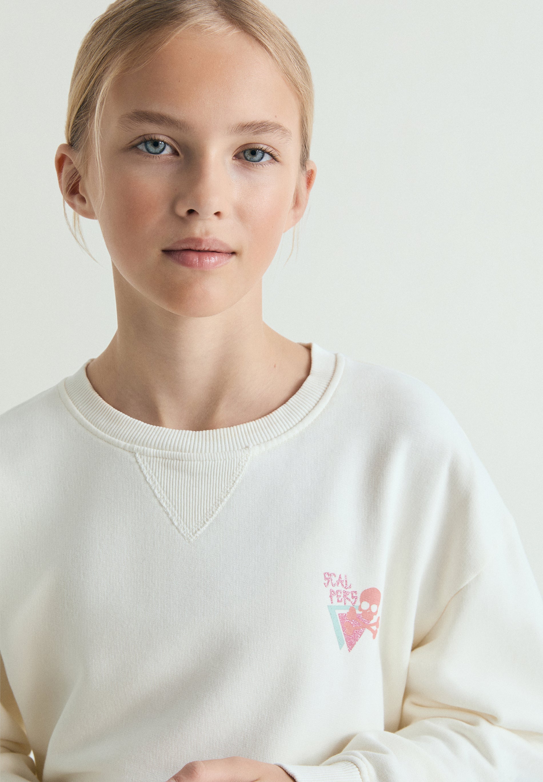 SWEATSHIRT PADRÃO TRASEIRO