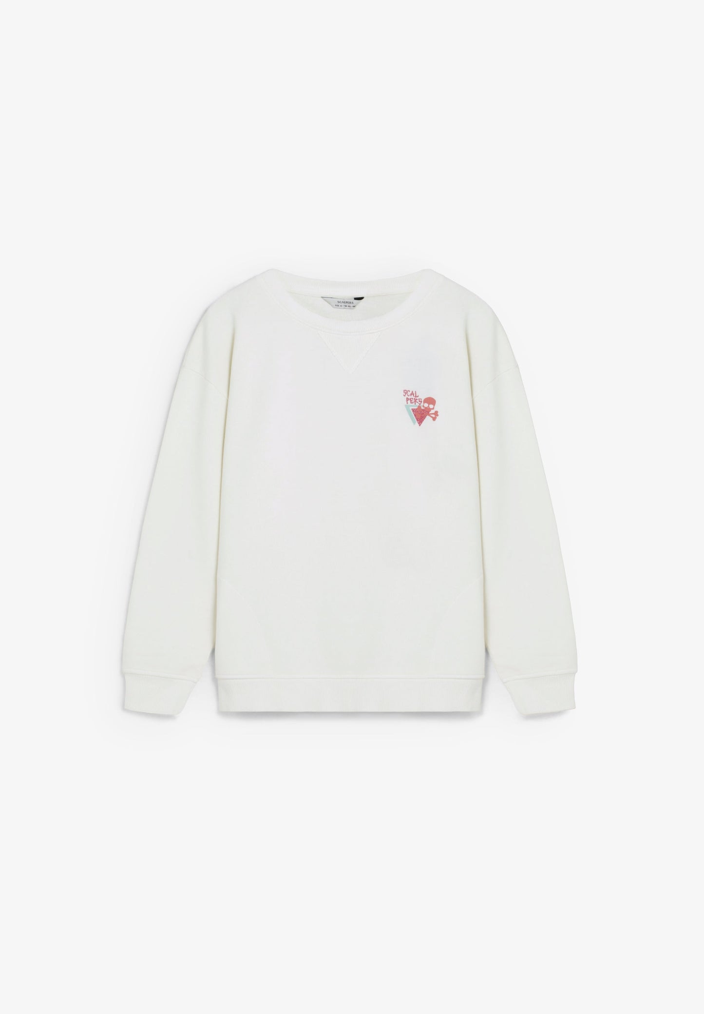 SWEATSHIRT PADRÃO TRASEIRO