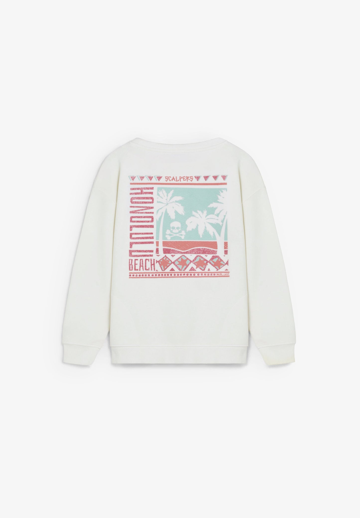 SWEATSHIRT PADRÃO TRASEIRO