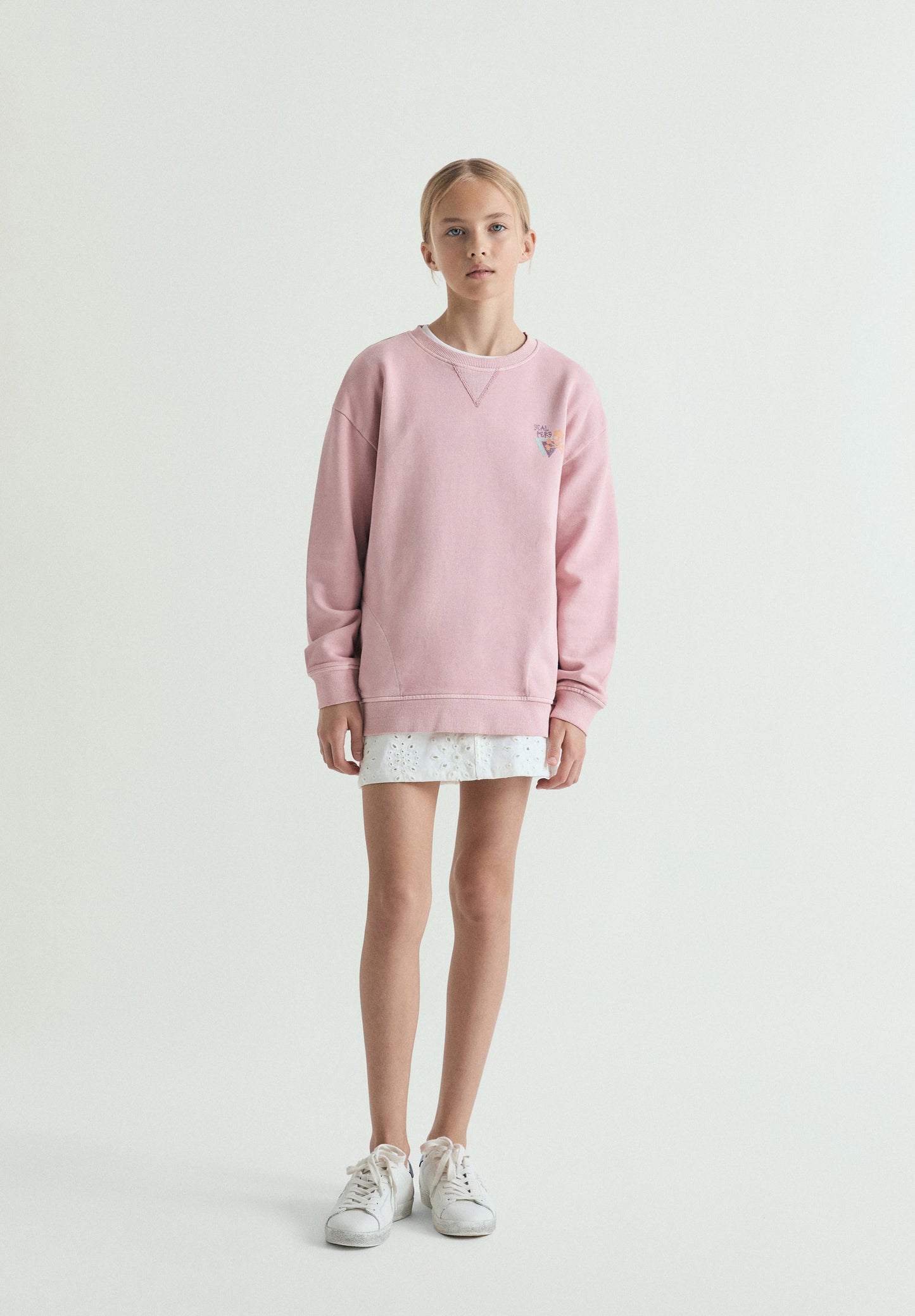 SWEATSHIRT PADRÃO TRASEIRO
