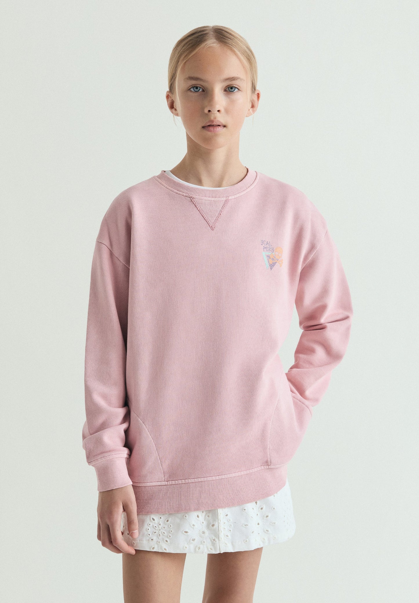 SWEATSHIRT PADRÃO TRASEIRO