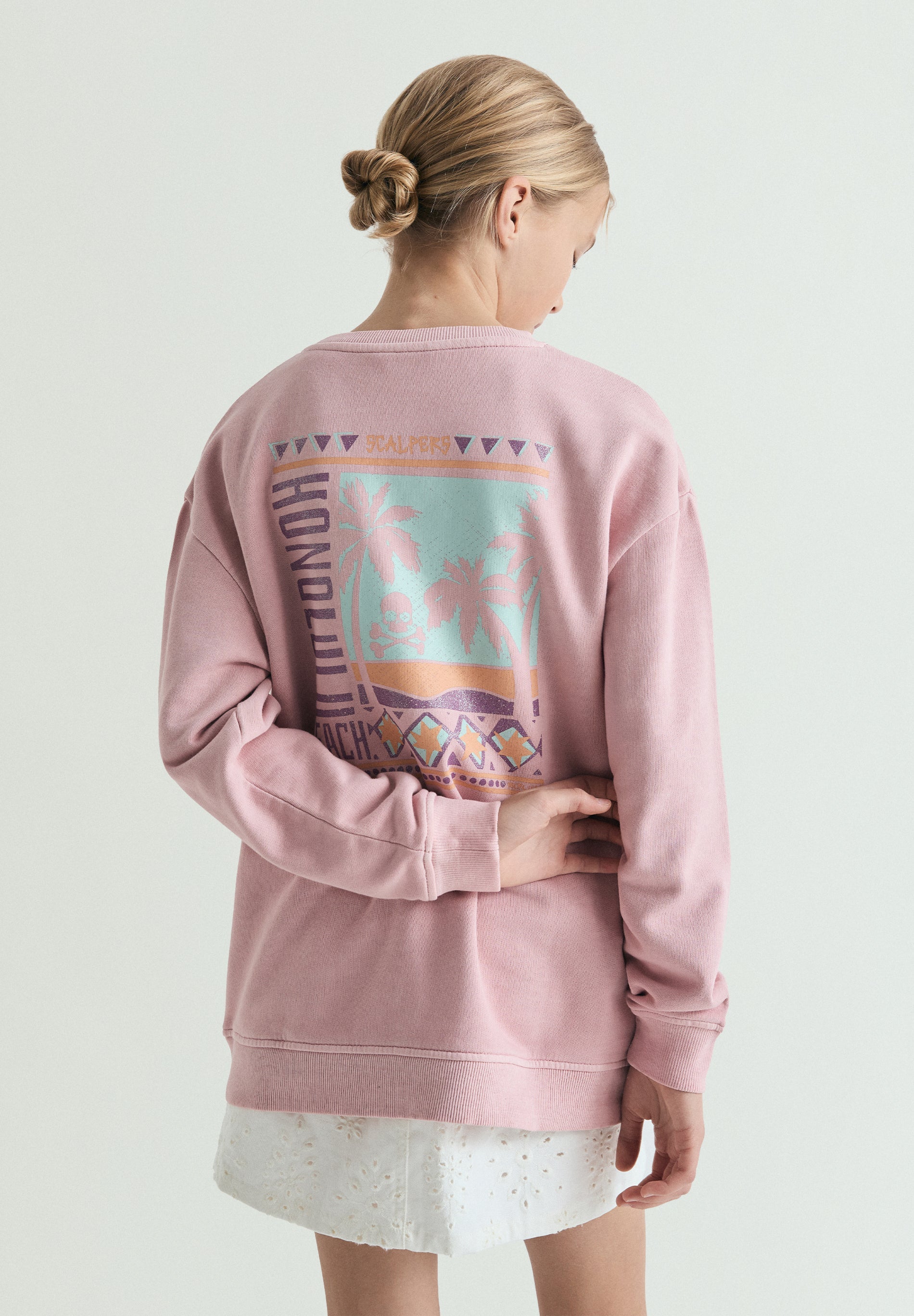 SWEATSHIRT PADRÃO TRASEIRO