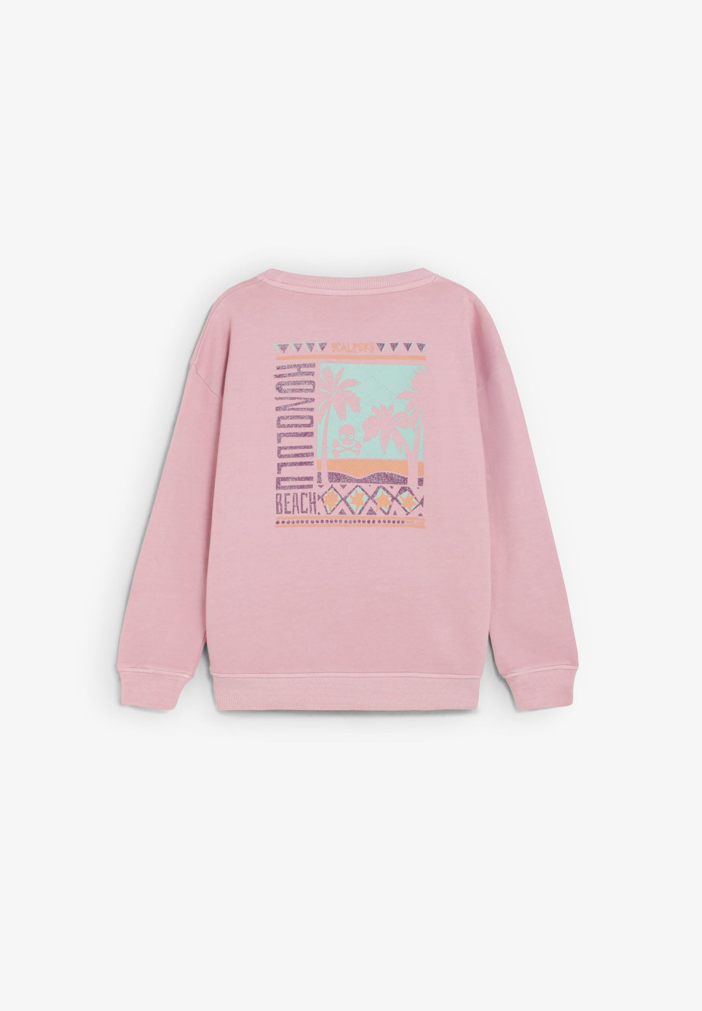 SWEATSHIRT PADRÃO TRASEIRO