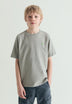 T-SHIRT ESTAMPADA COM LOGÓTIPO