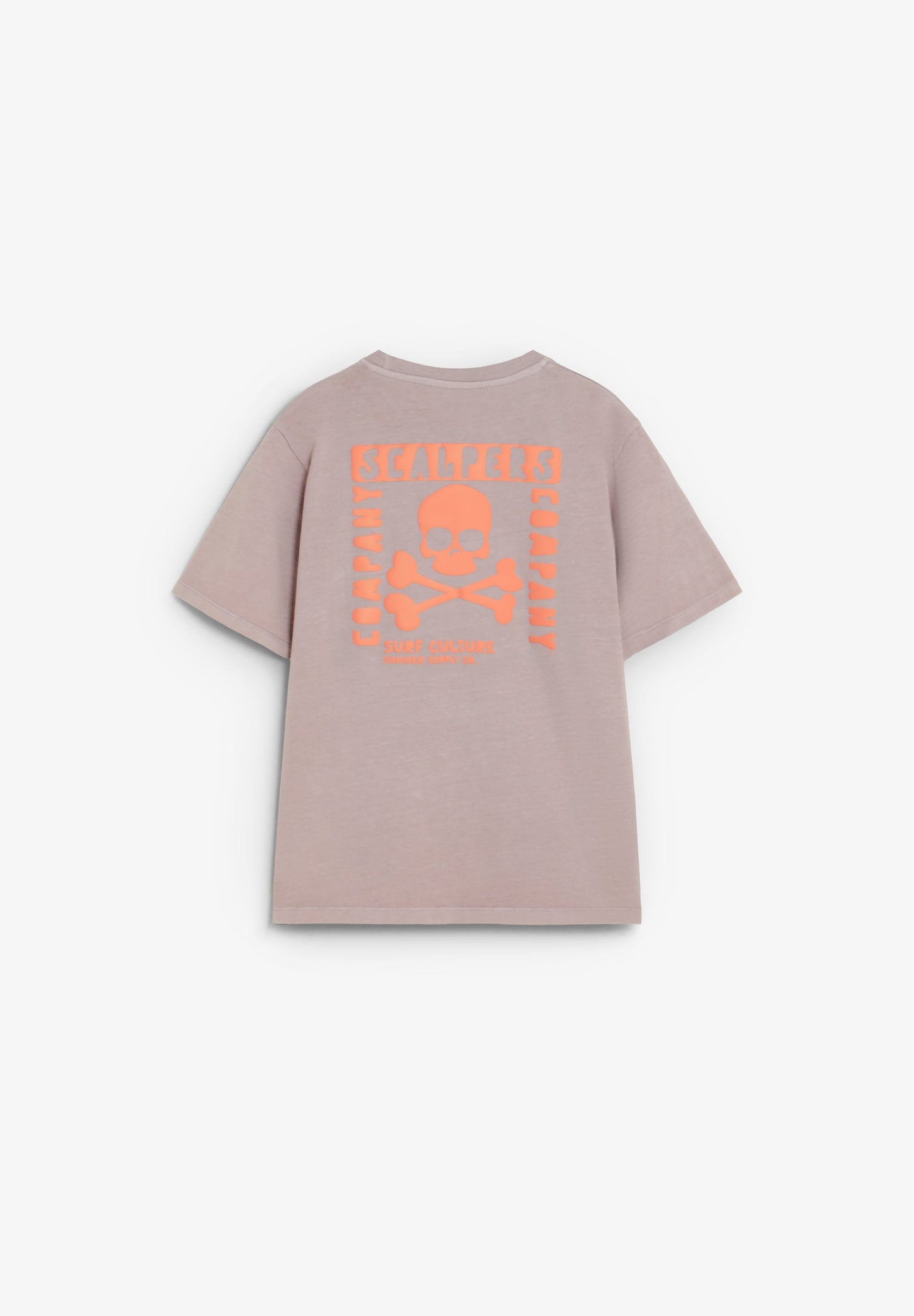 T-SHIRT ESTAMPADA COM LOGÓTIPO