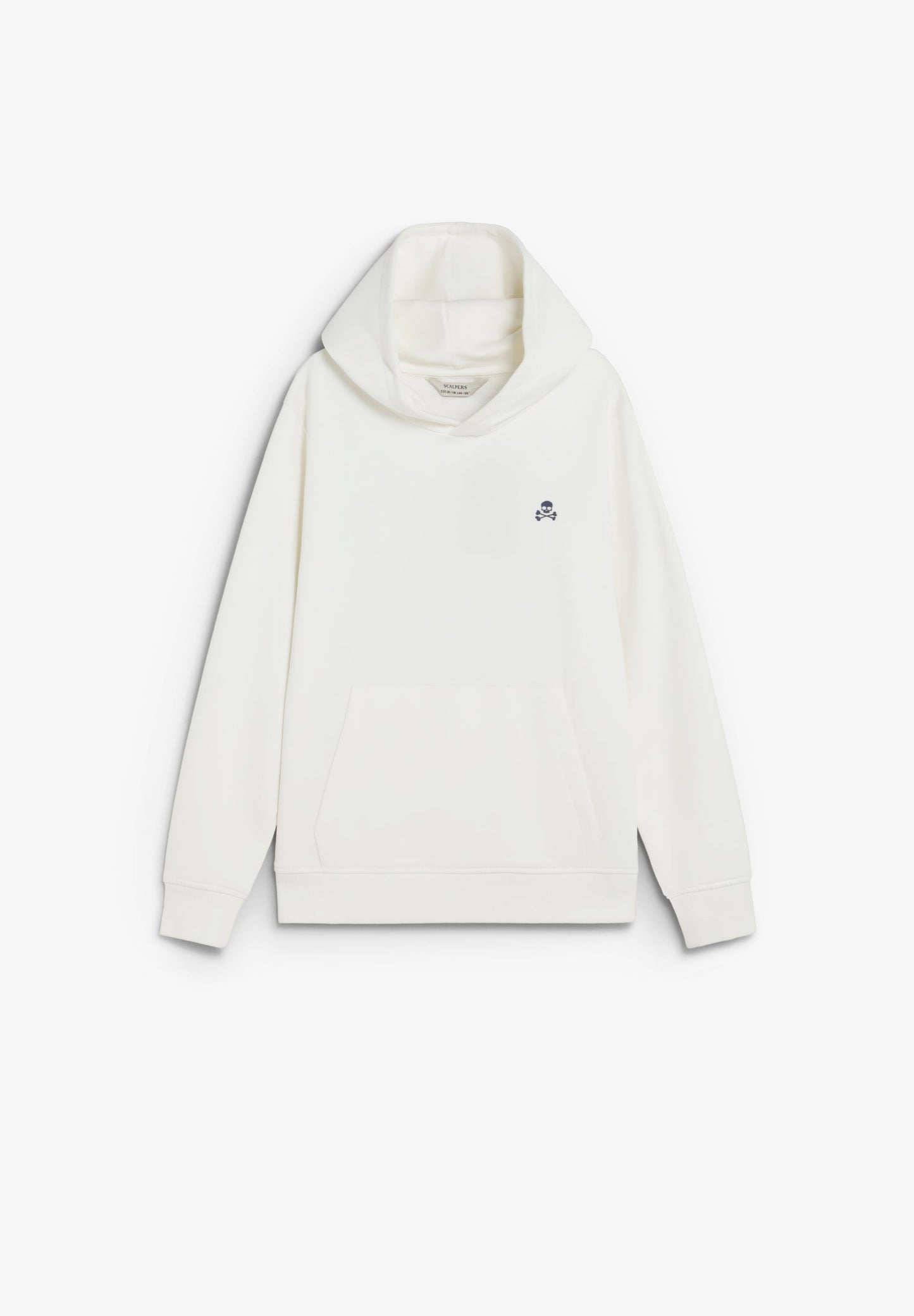 SWEATSHIRT COM CAPUZ E PADRÃO SARDINHAS