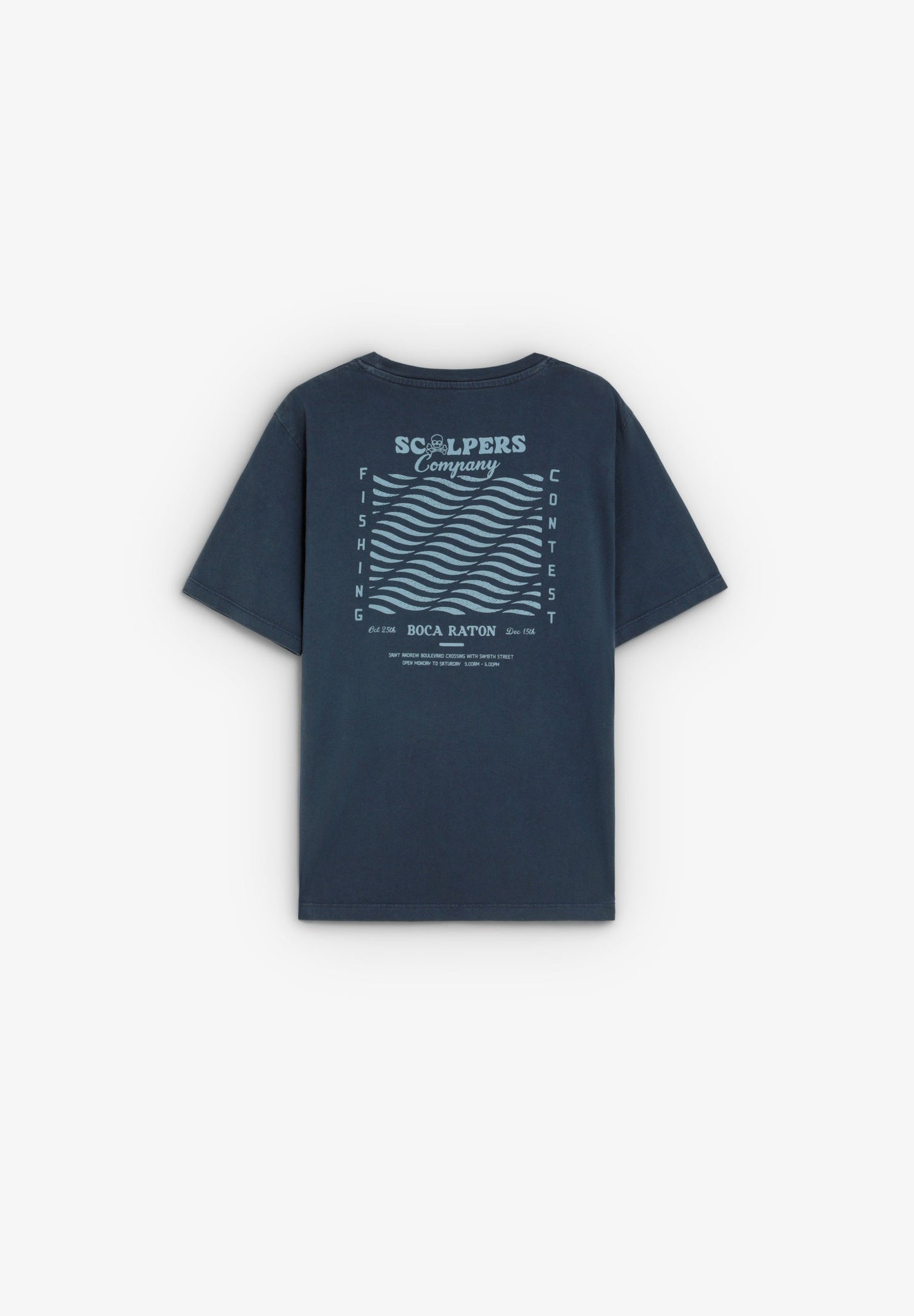 T-SHIRT PADRÃO TRASEIRO