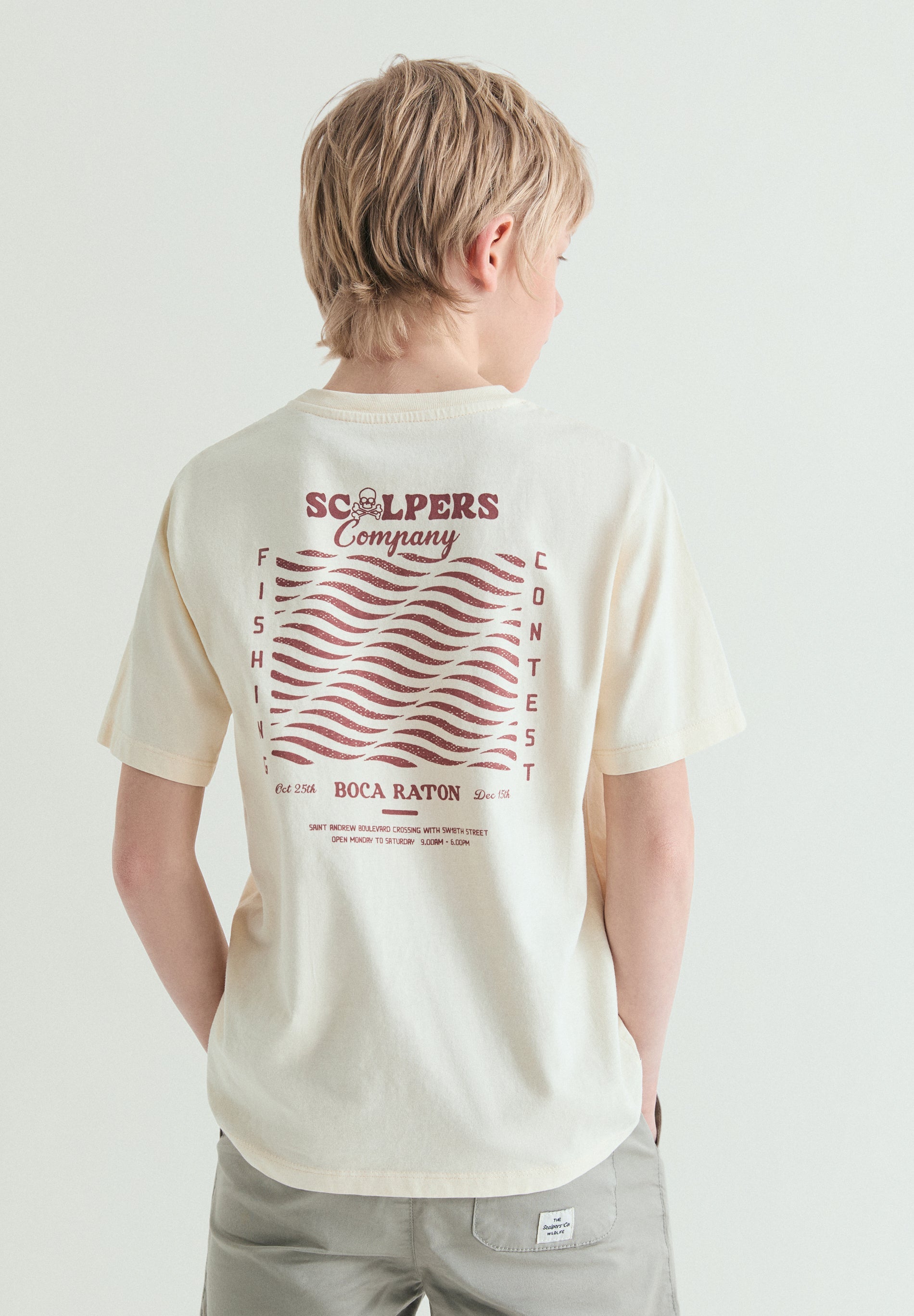 T-SHIRT PADRÃO TRASEIRO