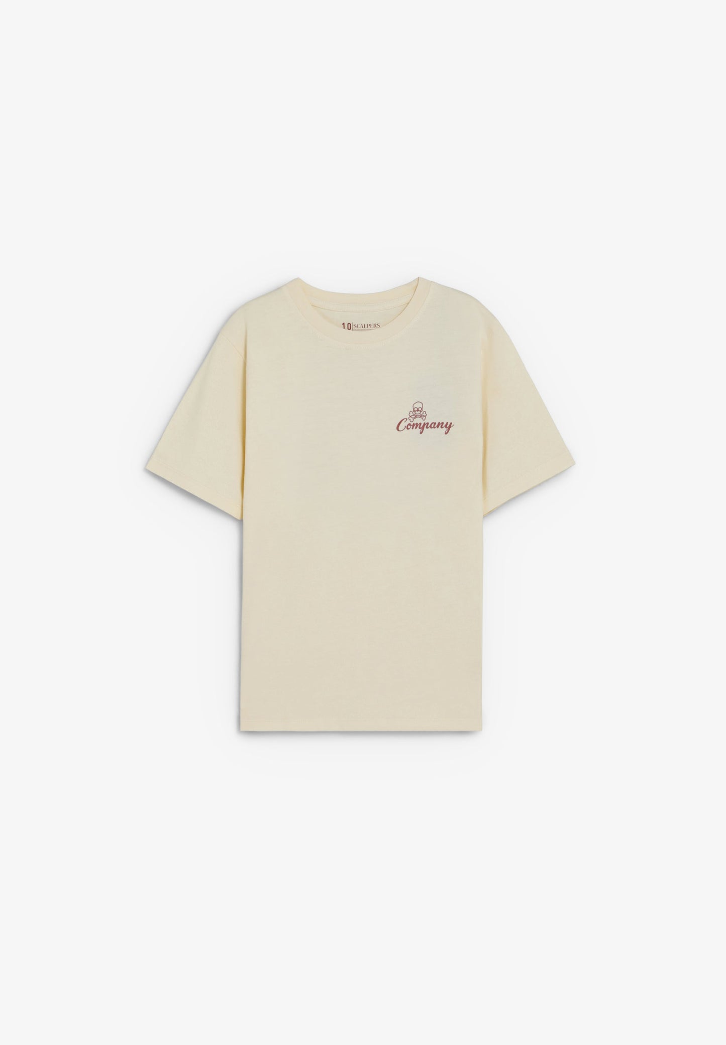 T-SHIRT PADRÃO TRASEIRO