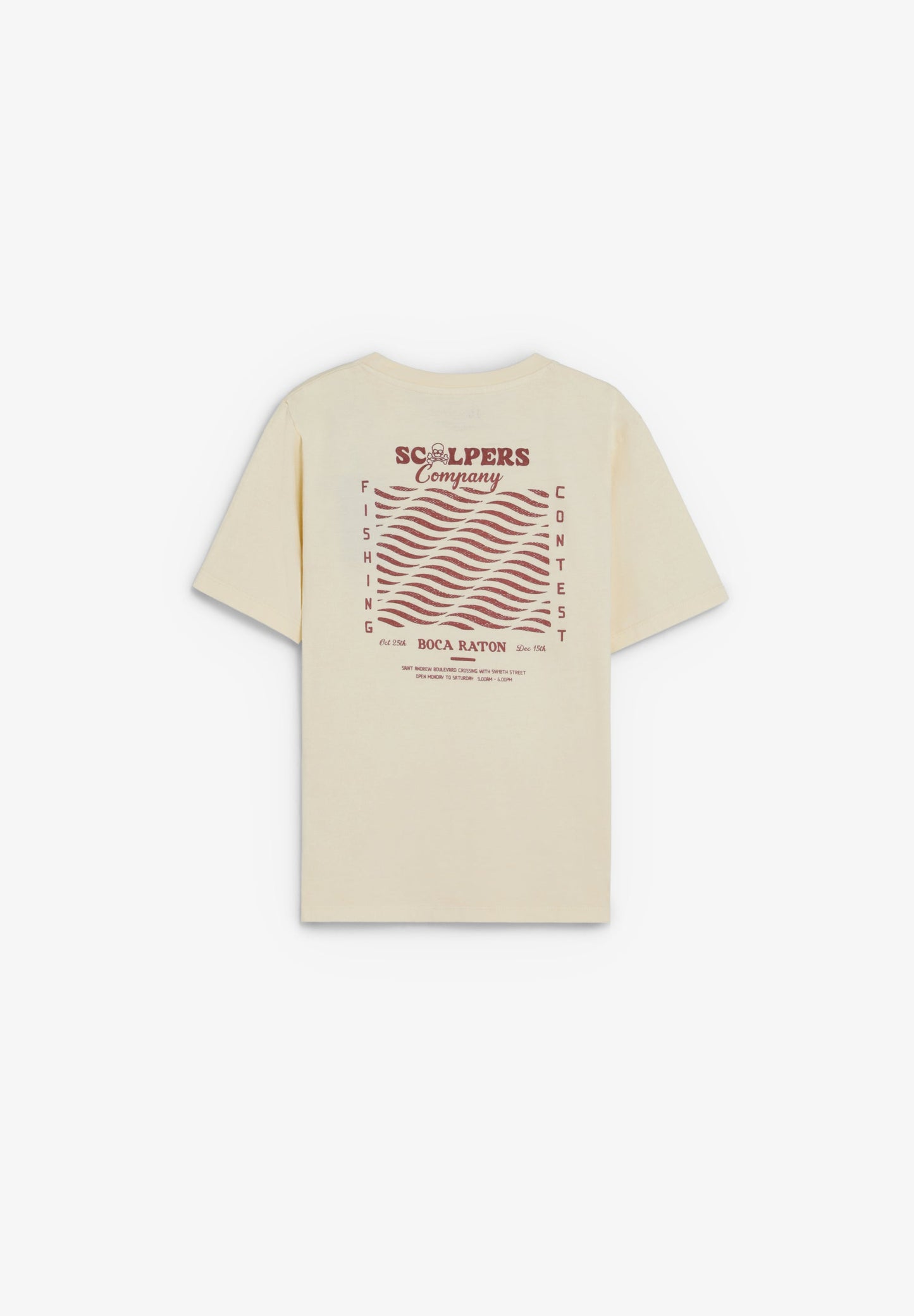 T-SHIRT PADRÃO TRASEIRO