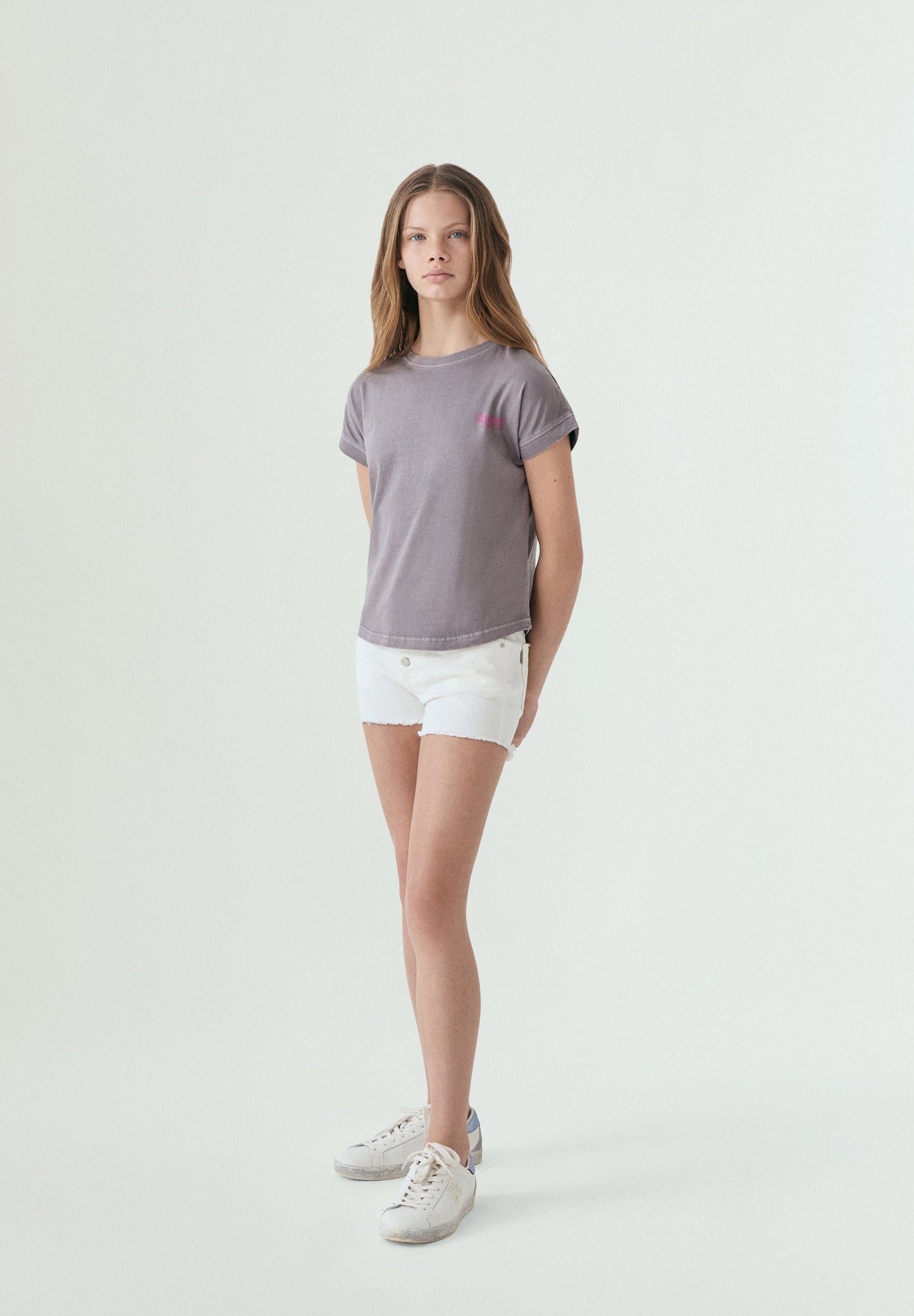 T-SHIRT DESBOTADA RELAXED