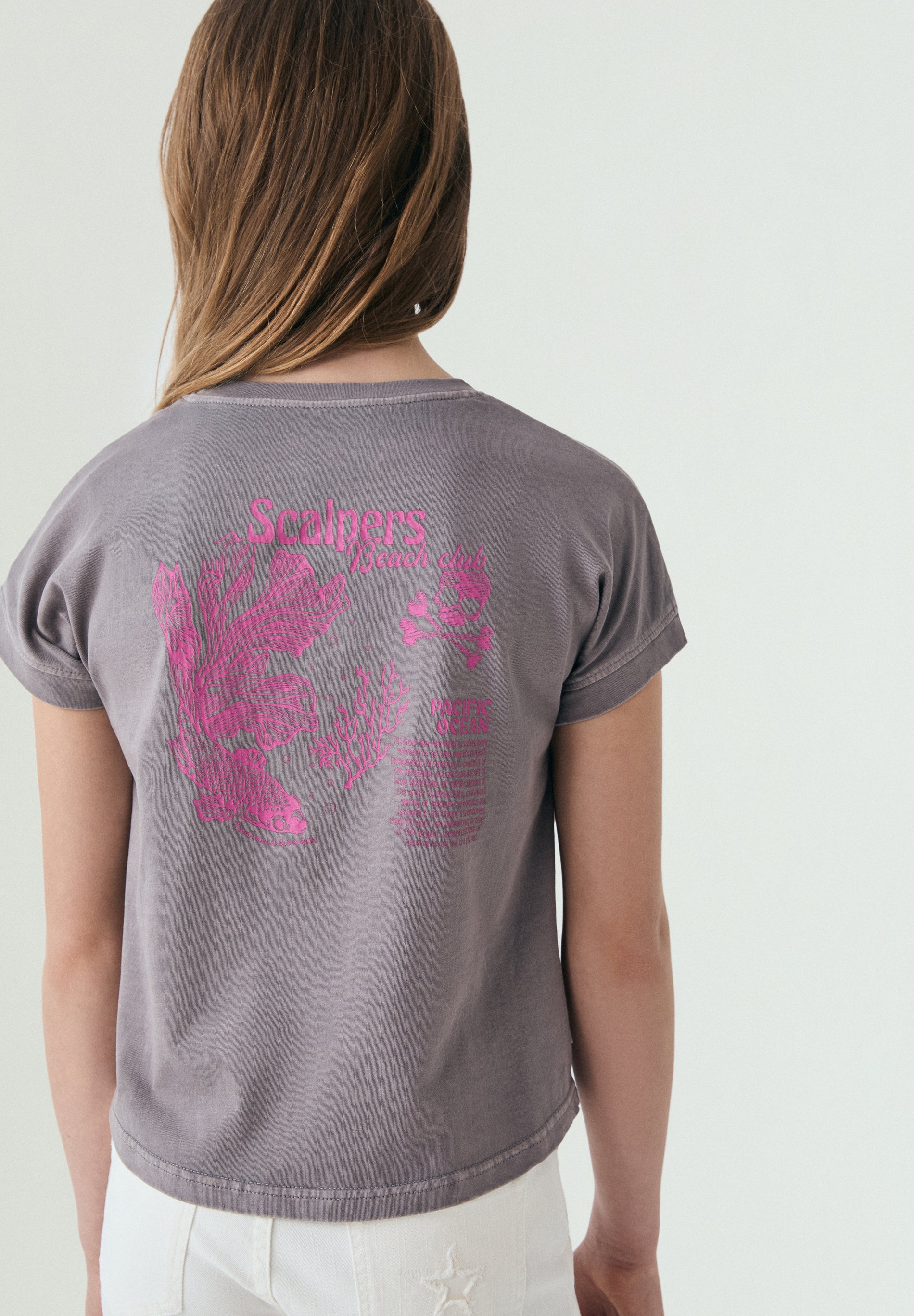 T-SHIRT DESBOTADA RELAXED