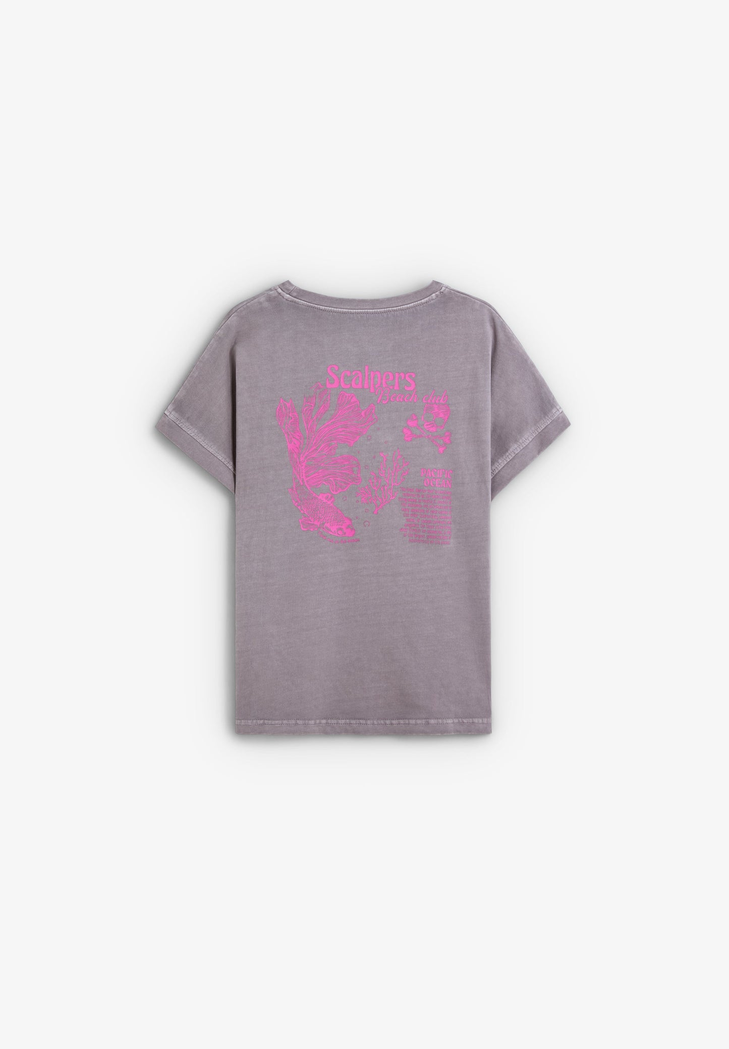 T-SHIRT DESBOTADA RELAXED