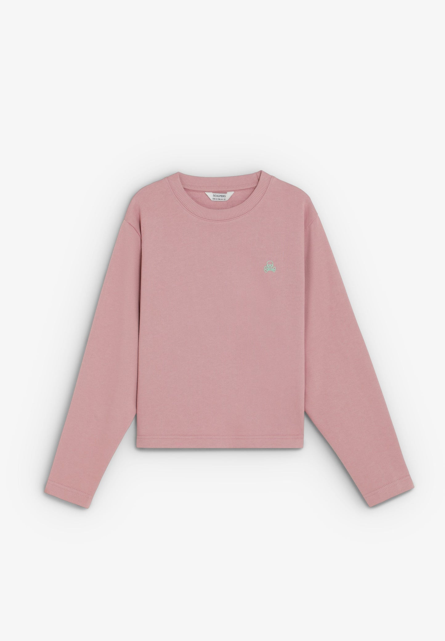 SWEATSHIRT COM PADRÃO ATRÁS