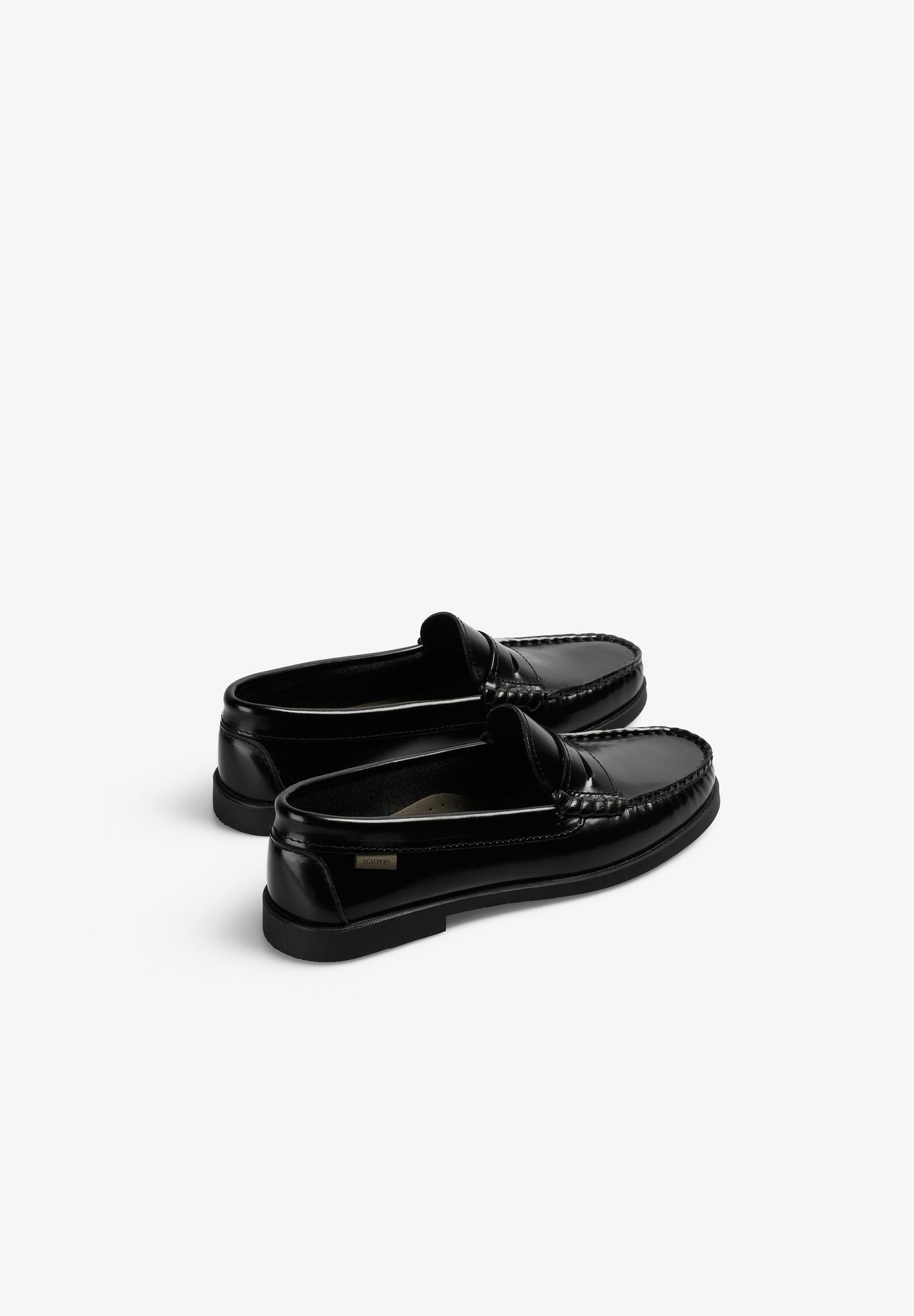 MOCASSINS CLÁSSICOS DE PELE