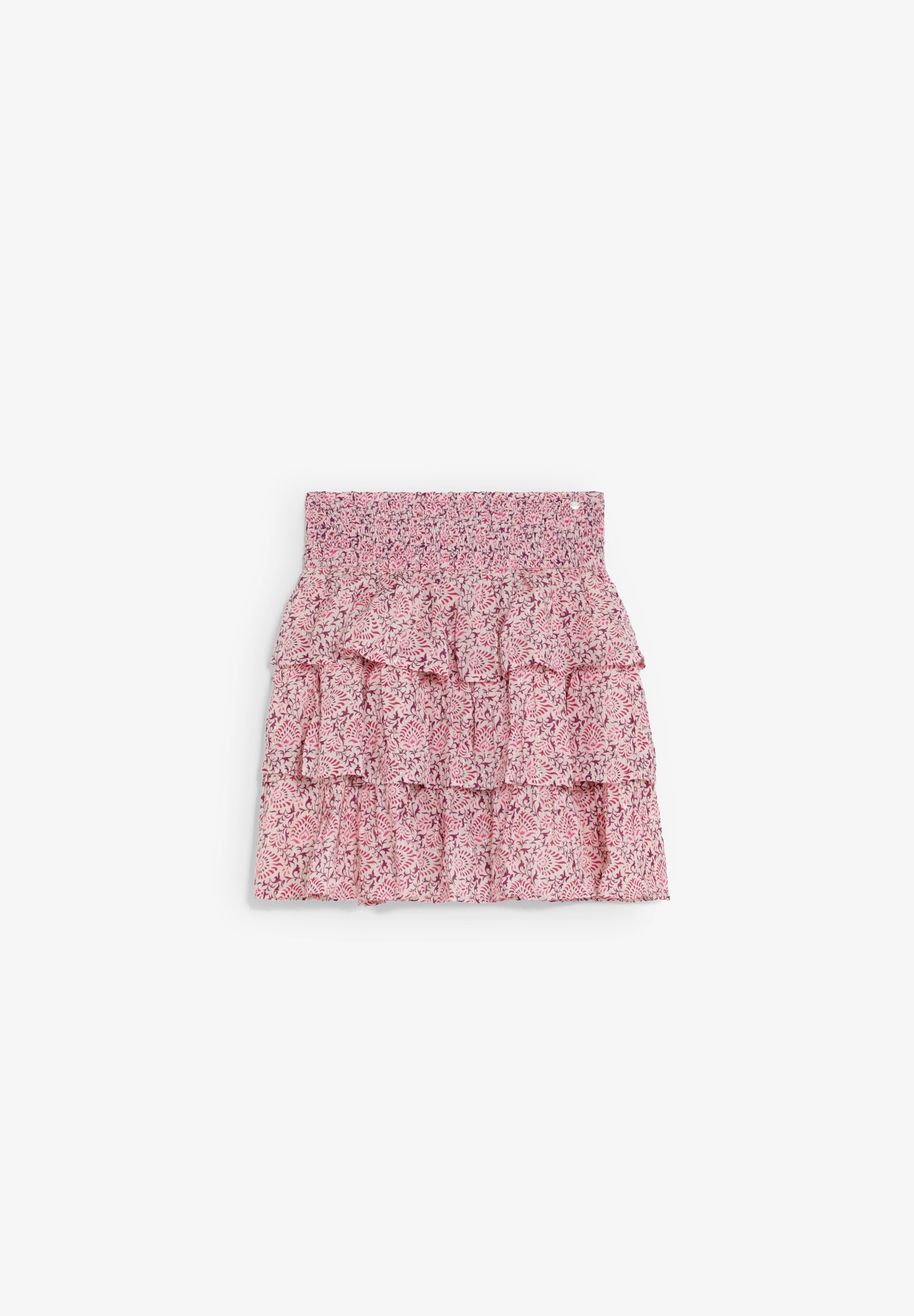 SAIA MUKTICOLOR COM FOLHOS