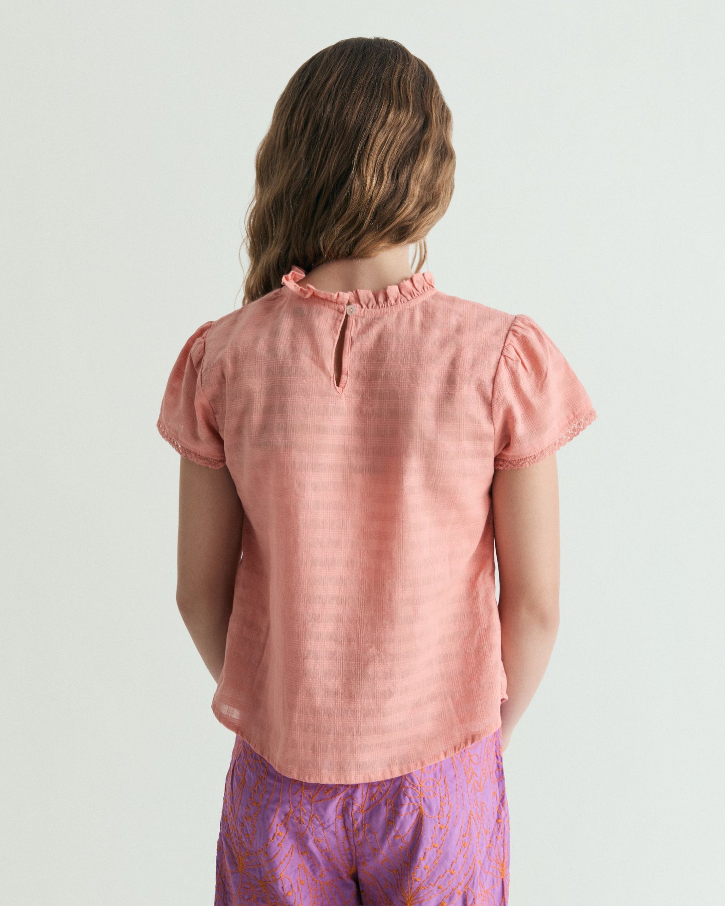 BLUSA DE ALGODÃO COM BORDADOS