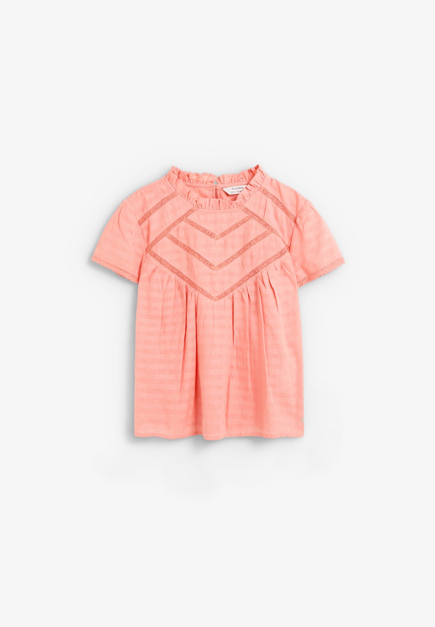 BLUSA DE ALGODÃO COM BORDADOS