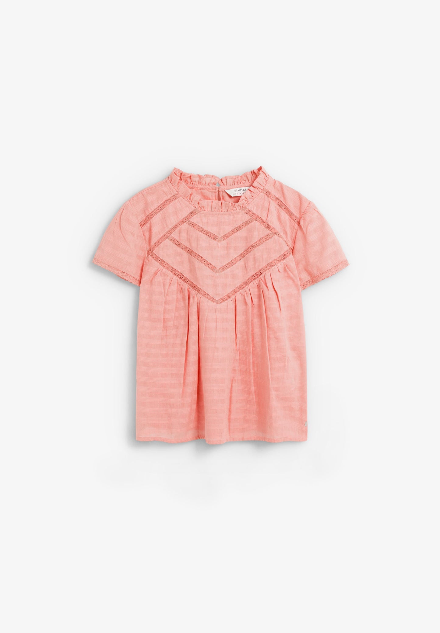 BLUSA DE ALGODÃO COM BORDADOS
