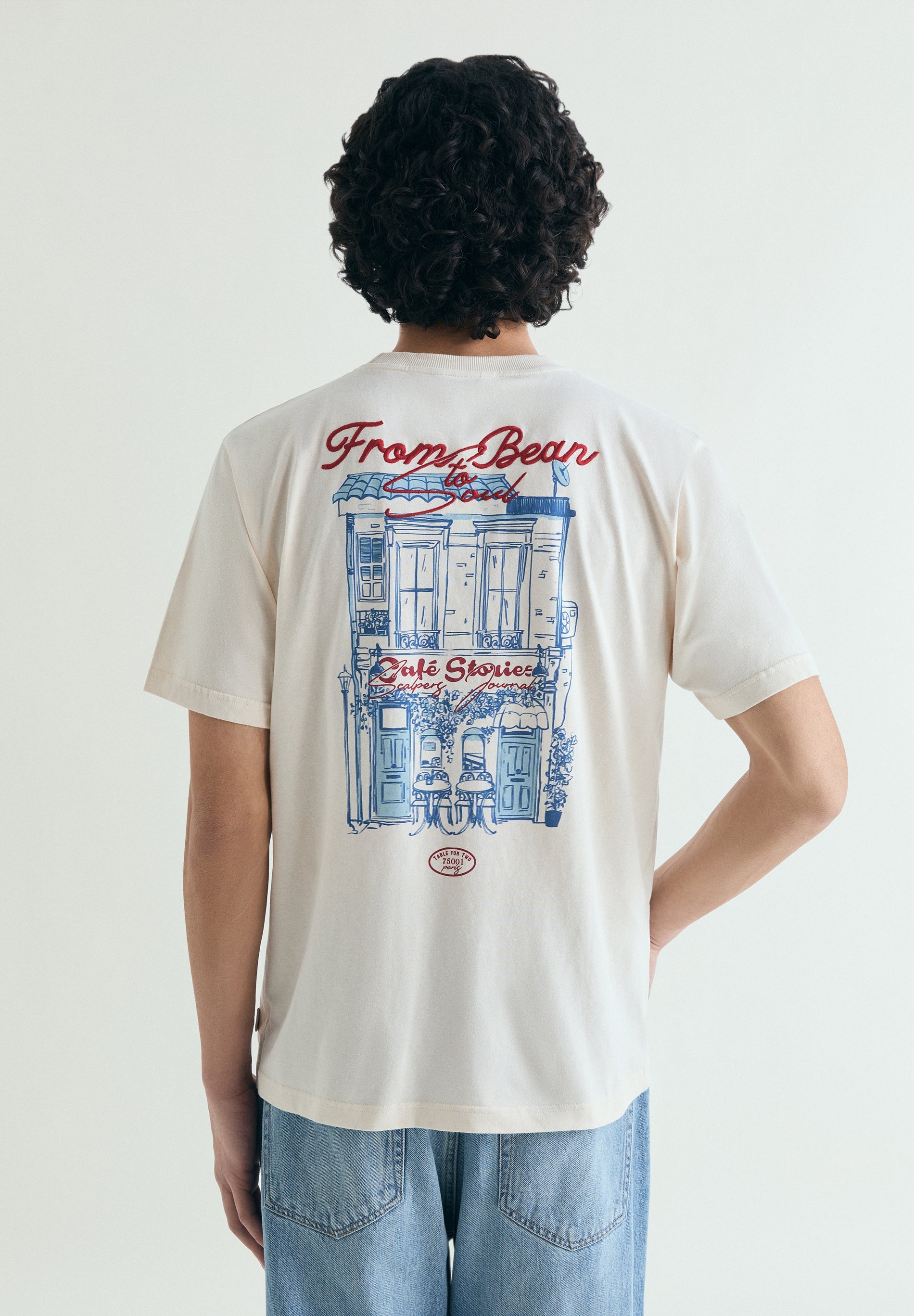 T-SHIRT PADRÃO PARIS