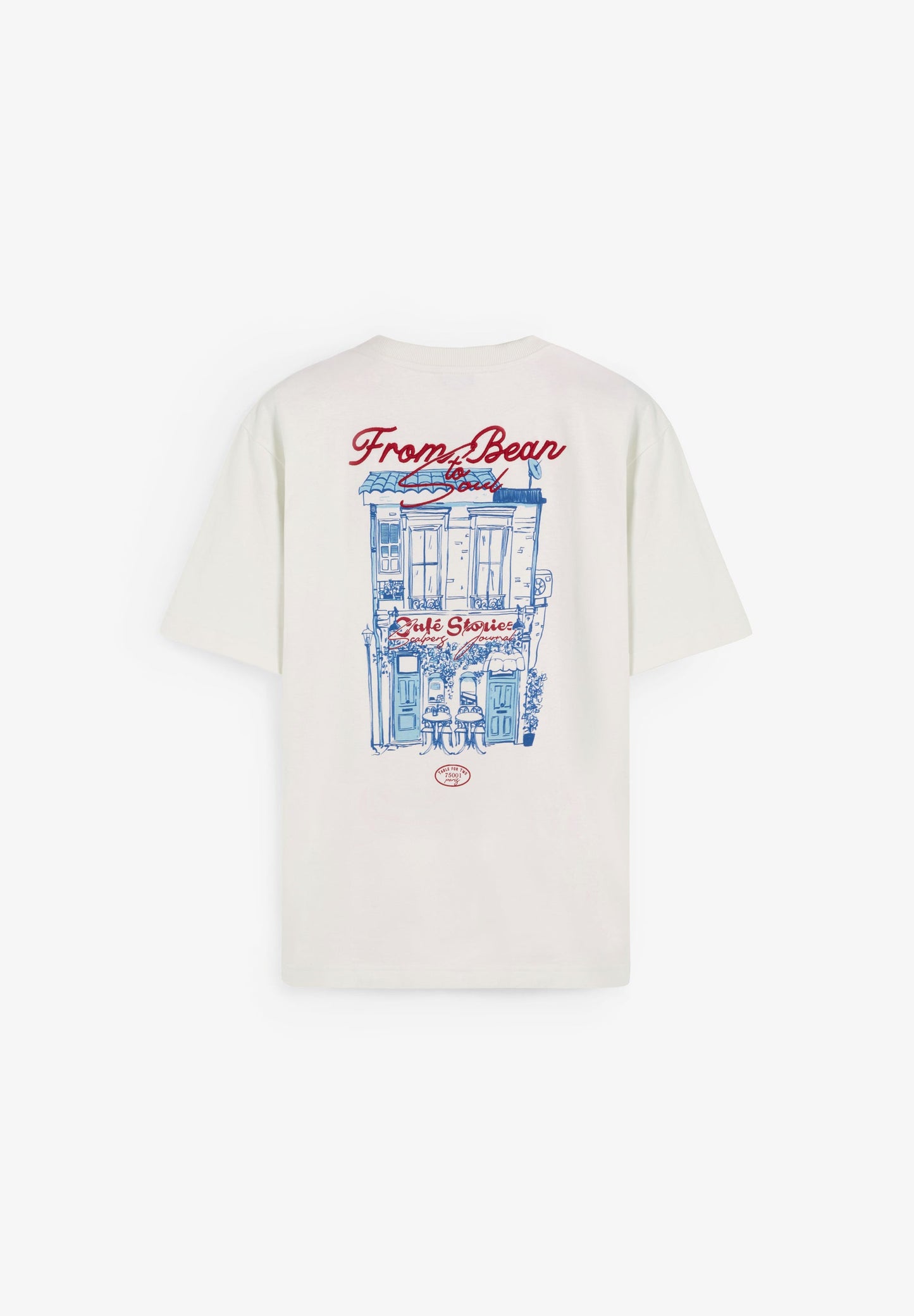T-SHIRT PADRÃO PARIS