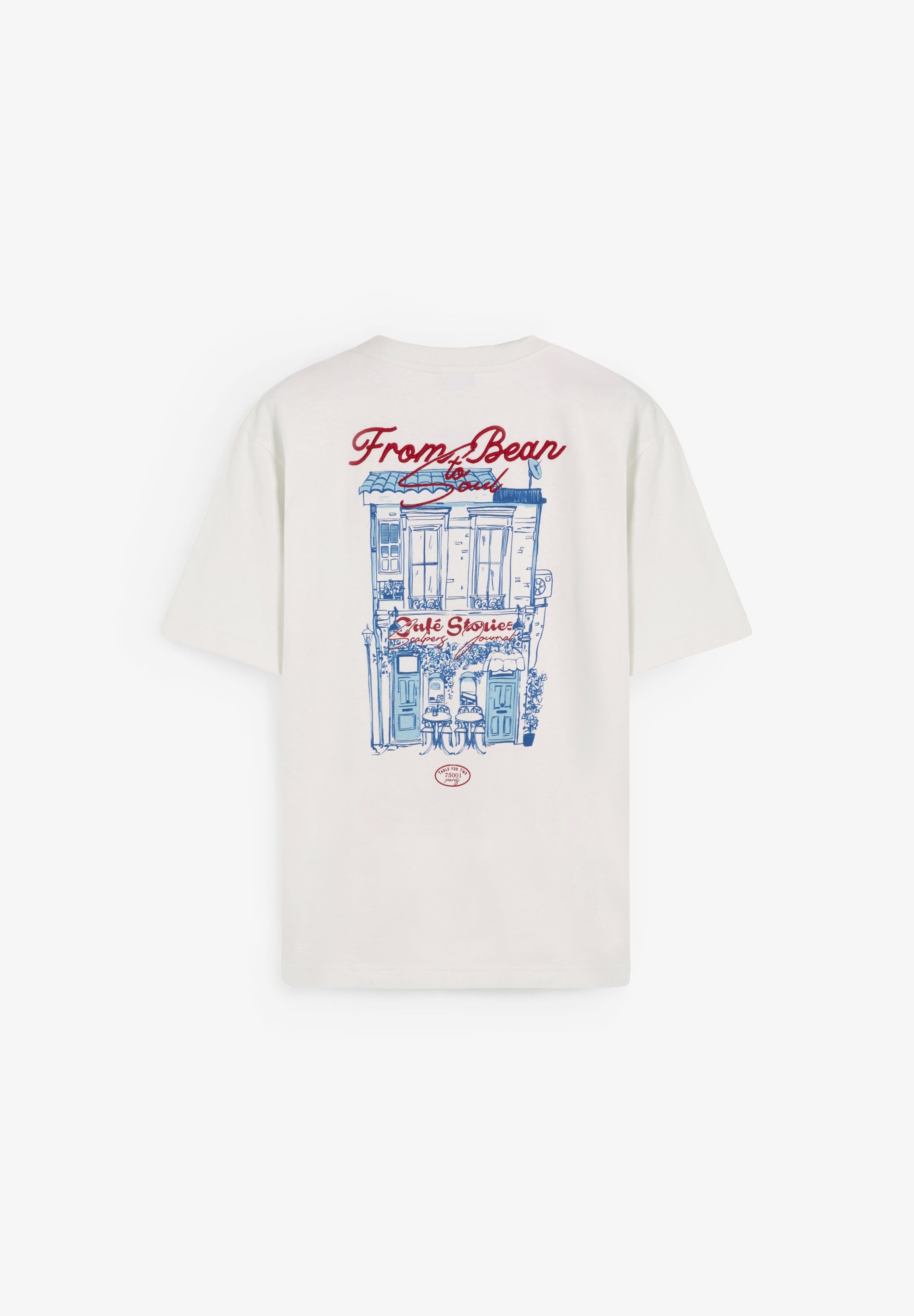 T-SHIRT PADRÃO PARIS
