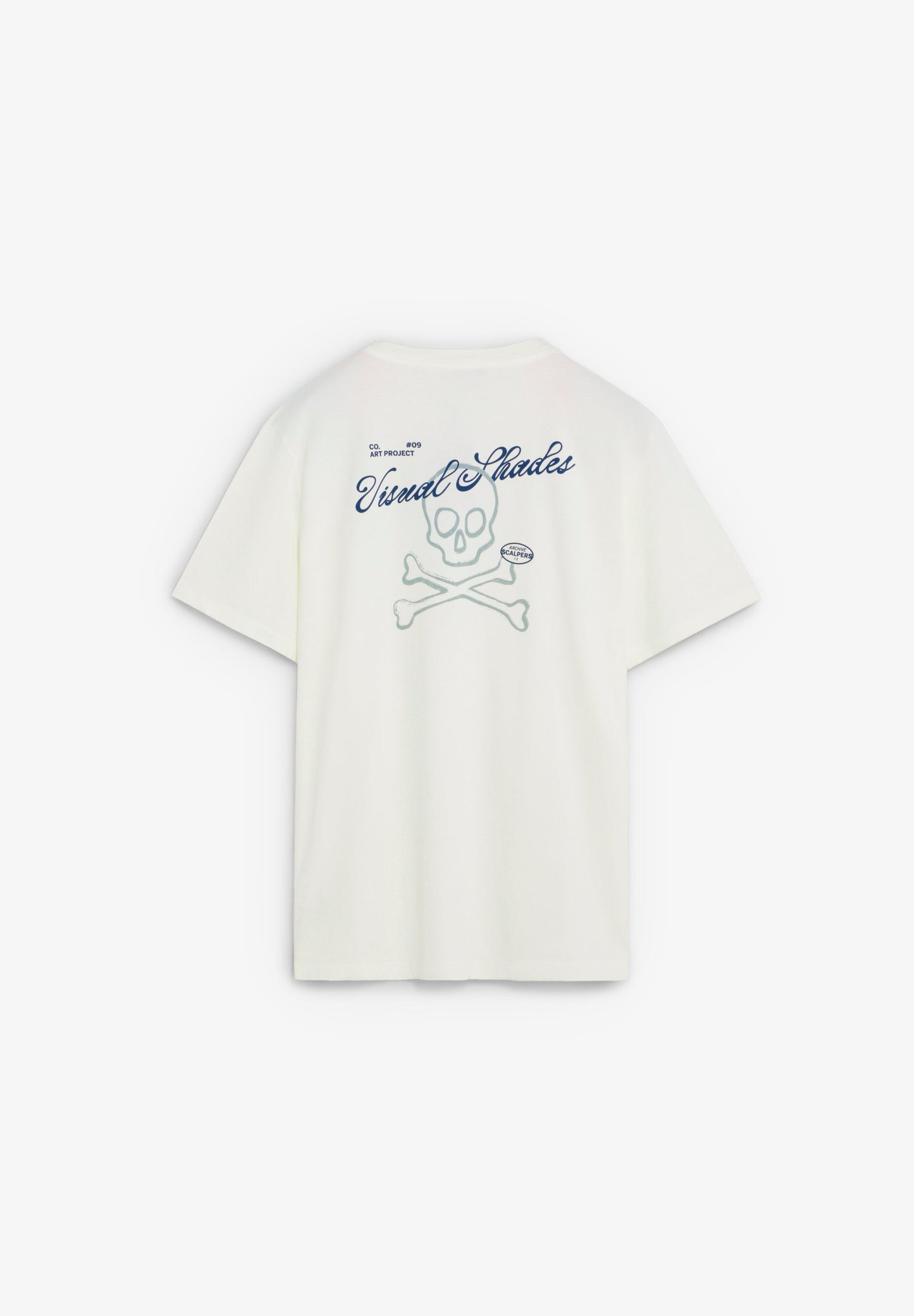 T-SHIRT COM PADRÃO RELAXED FIT