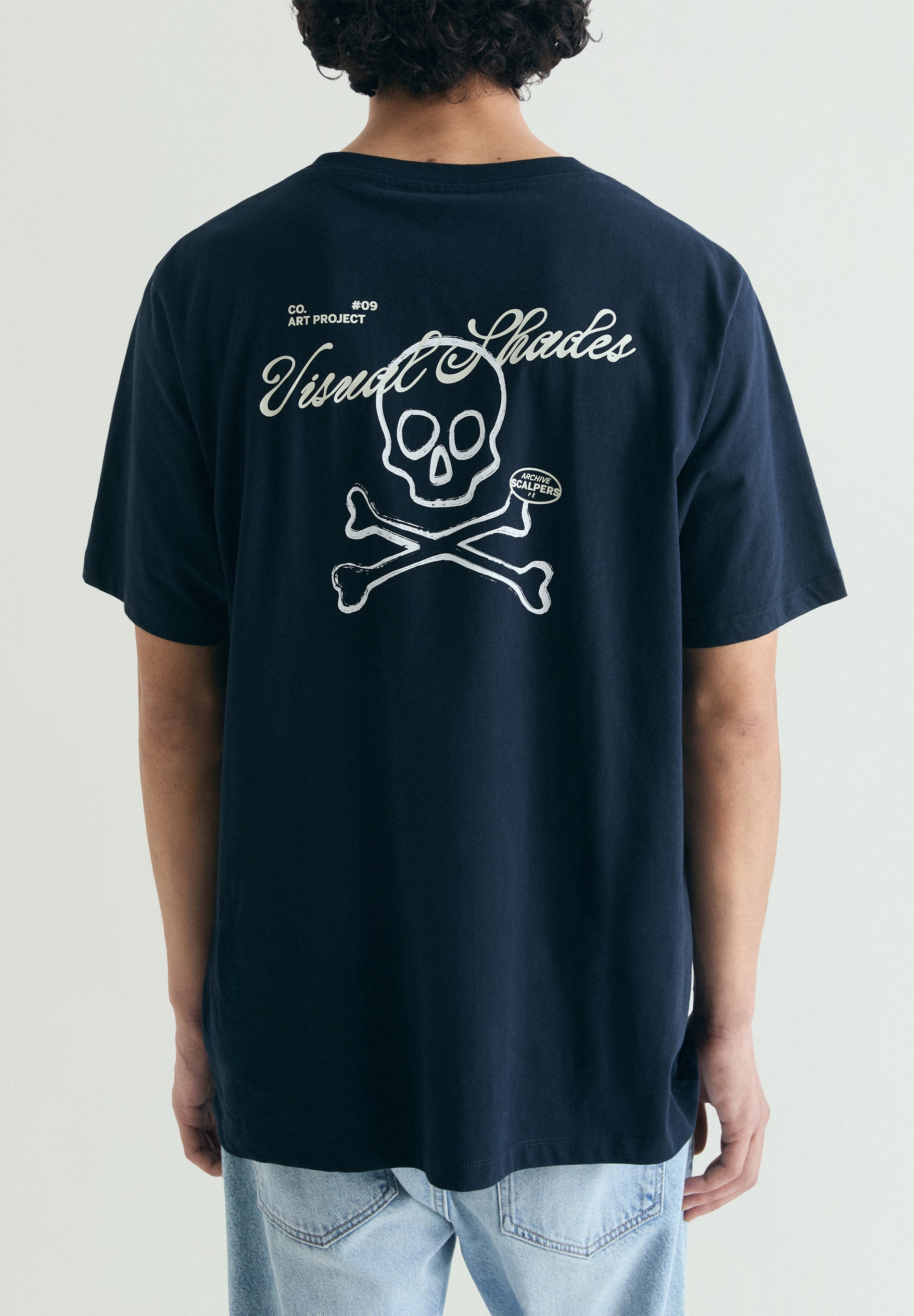 T-SHIRT COM PADRÃO RELAXED FIT