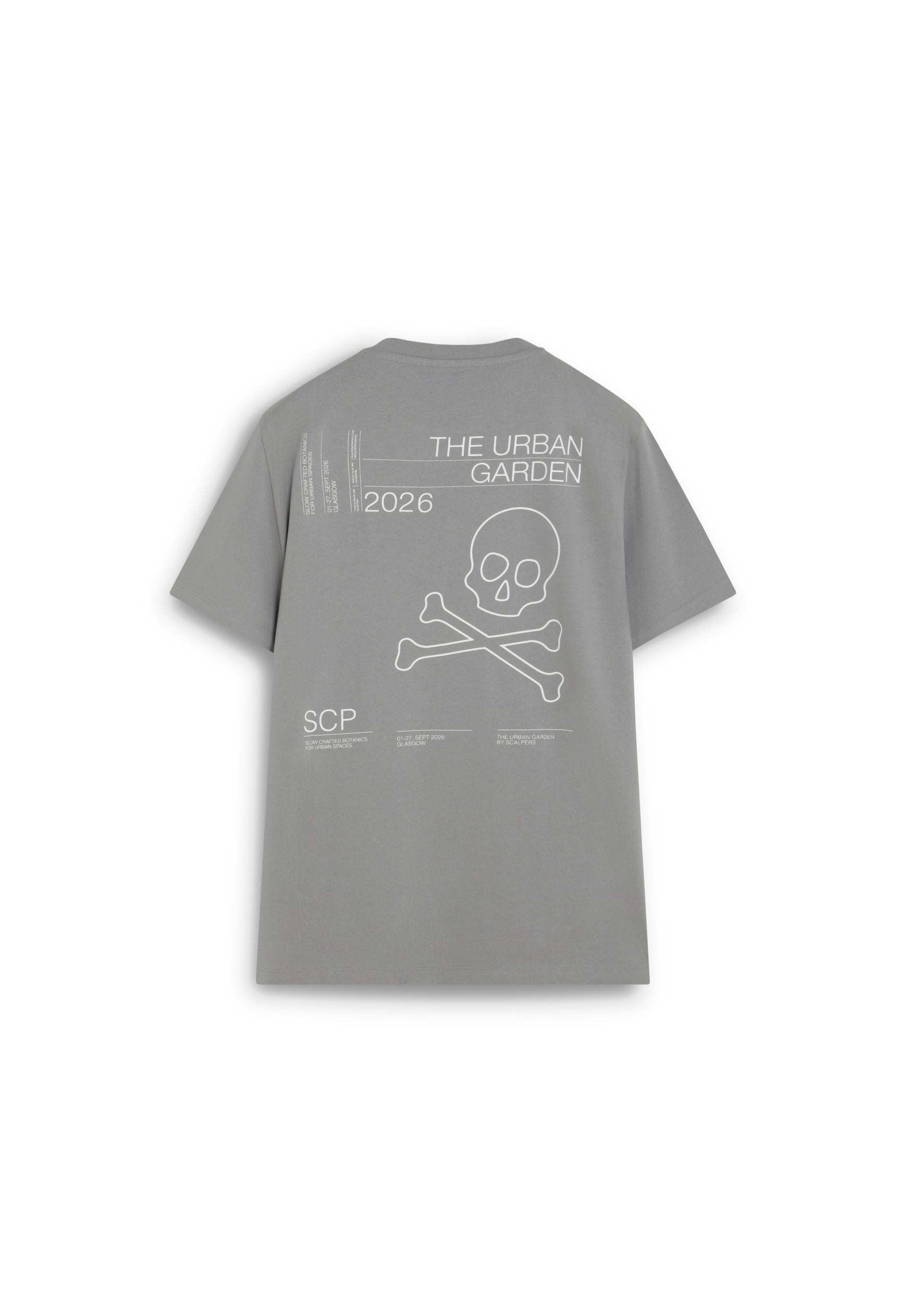 T-SHIRT COM PADRÃO REGULAR FIT