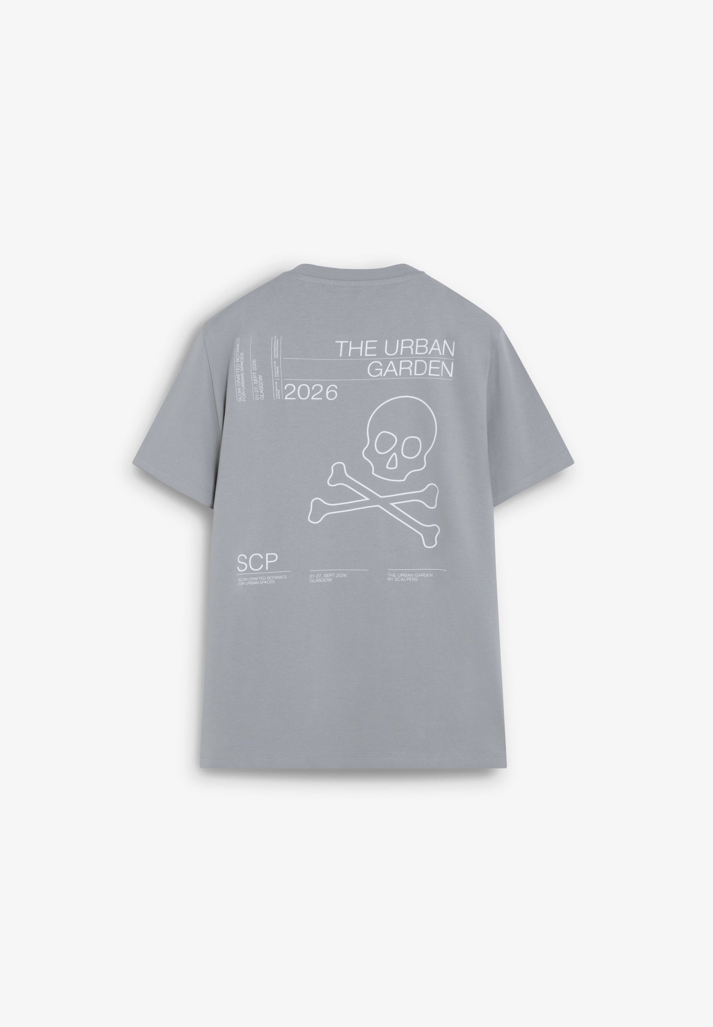 T-SHIRT COM PADRÃO REGULAR FIT