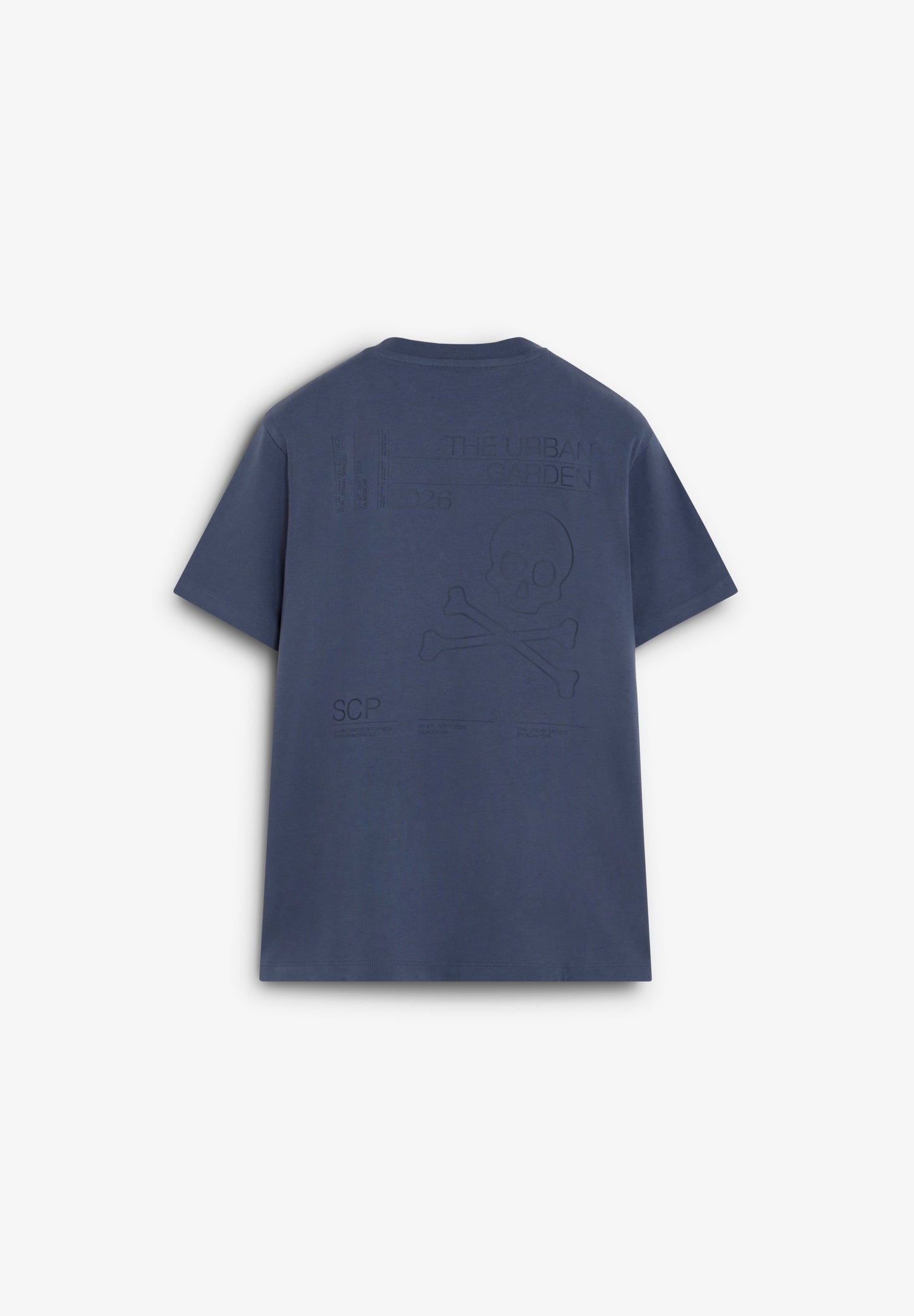 T-SHIRT COM PADRÃO REGULAR FIT