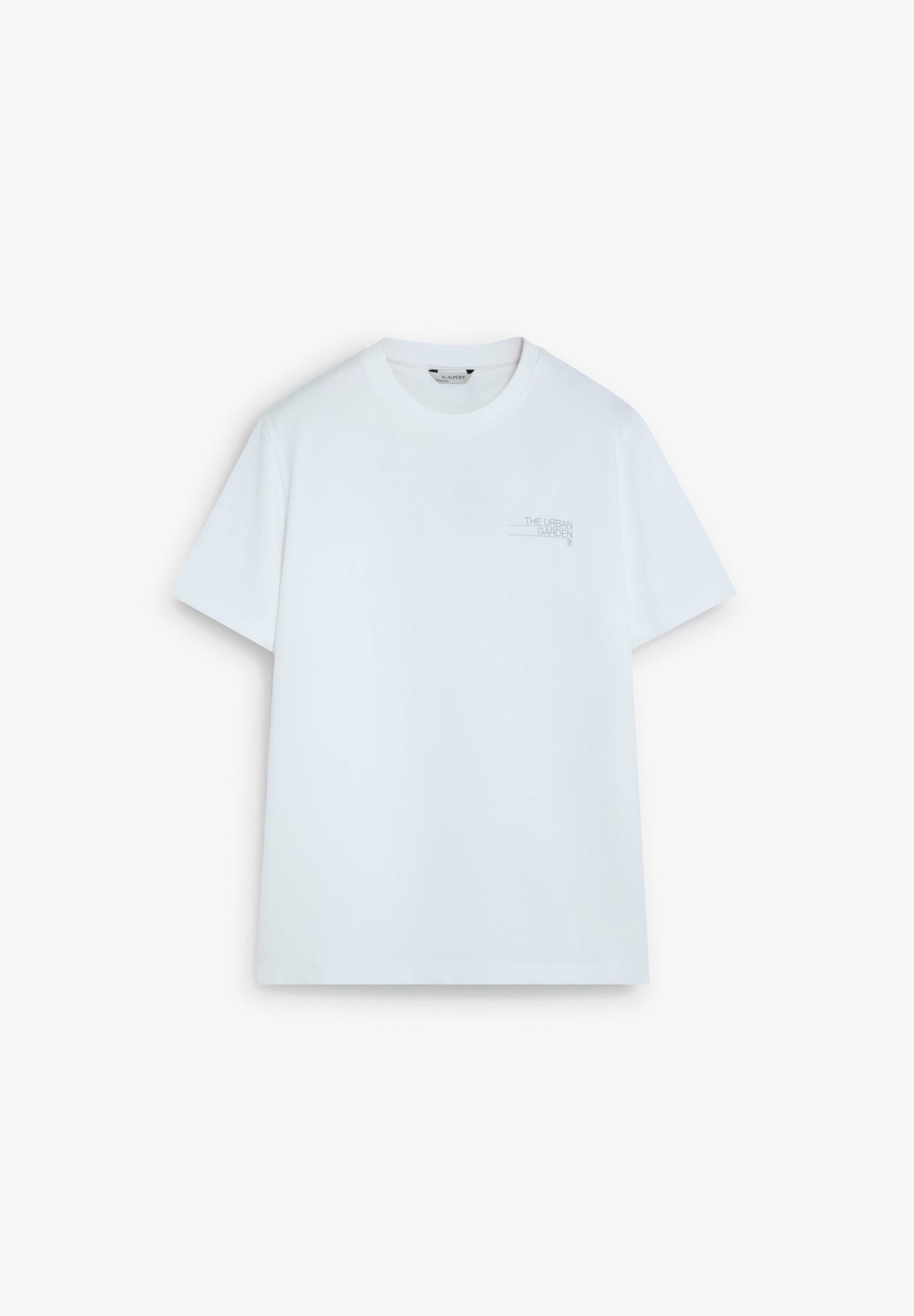 T-SHIRT COM PADRÃO REGULAR FIT