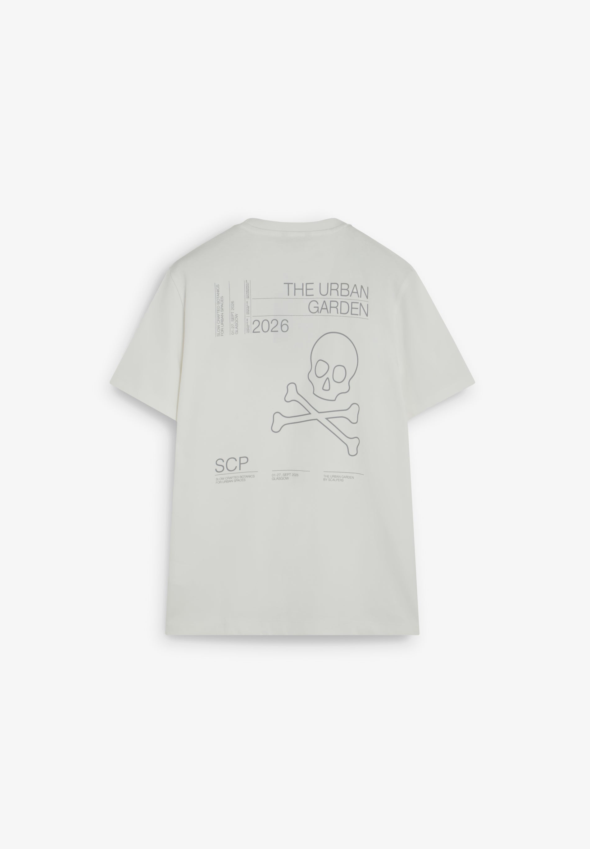 T-SHIRT COM PADRÃO REGULAR FIT