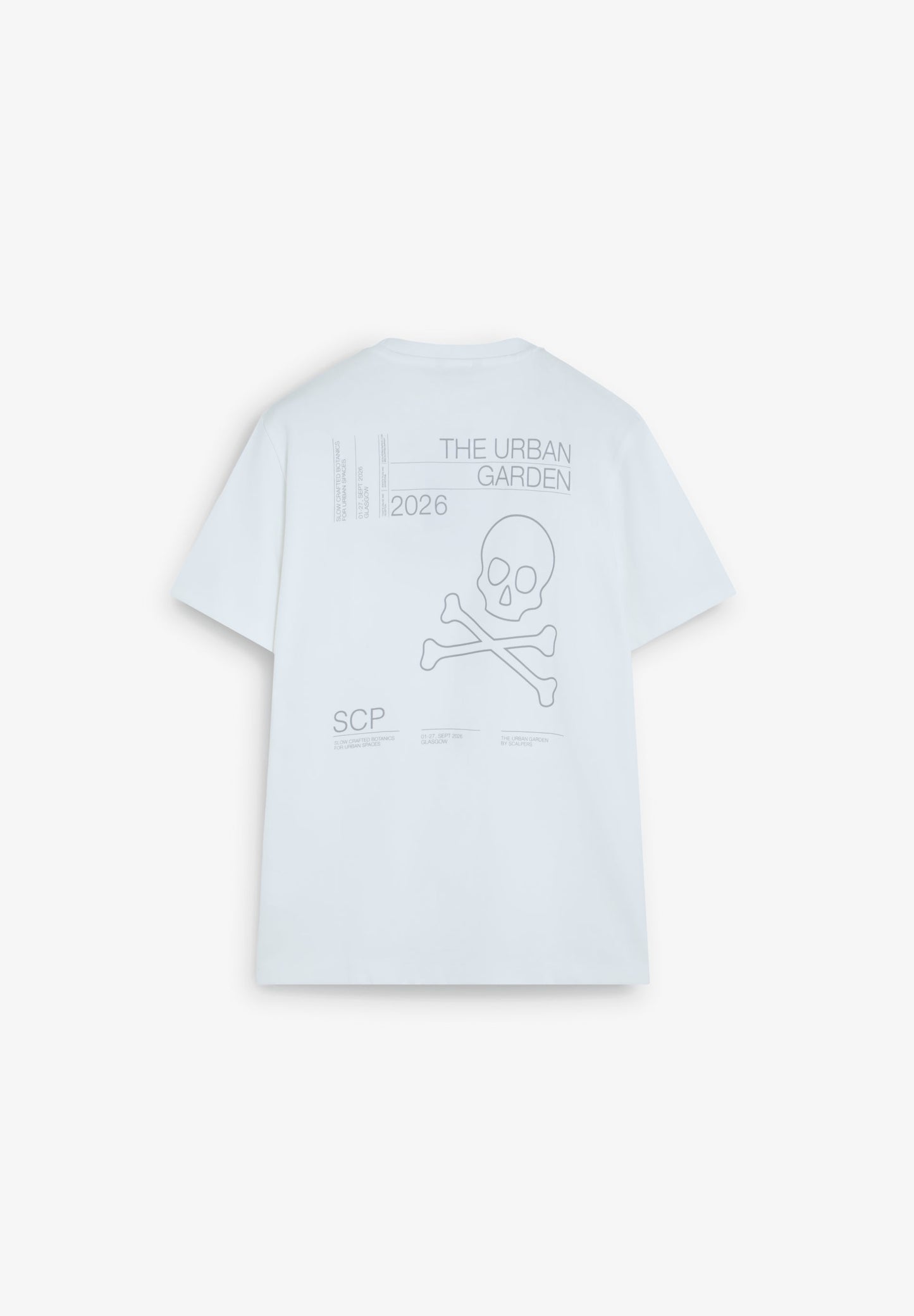 T-SHIRT COM PADRÃO REGULAR FIT