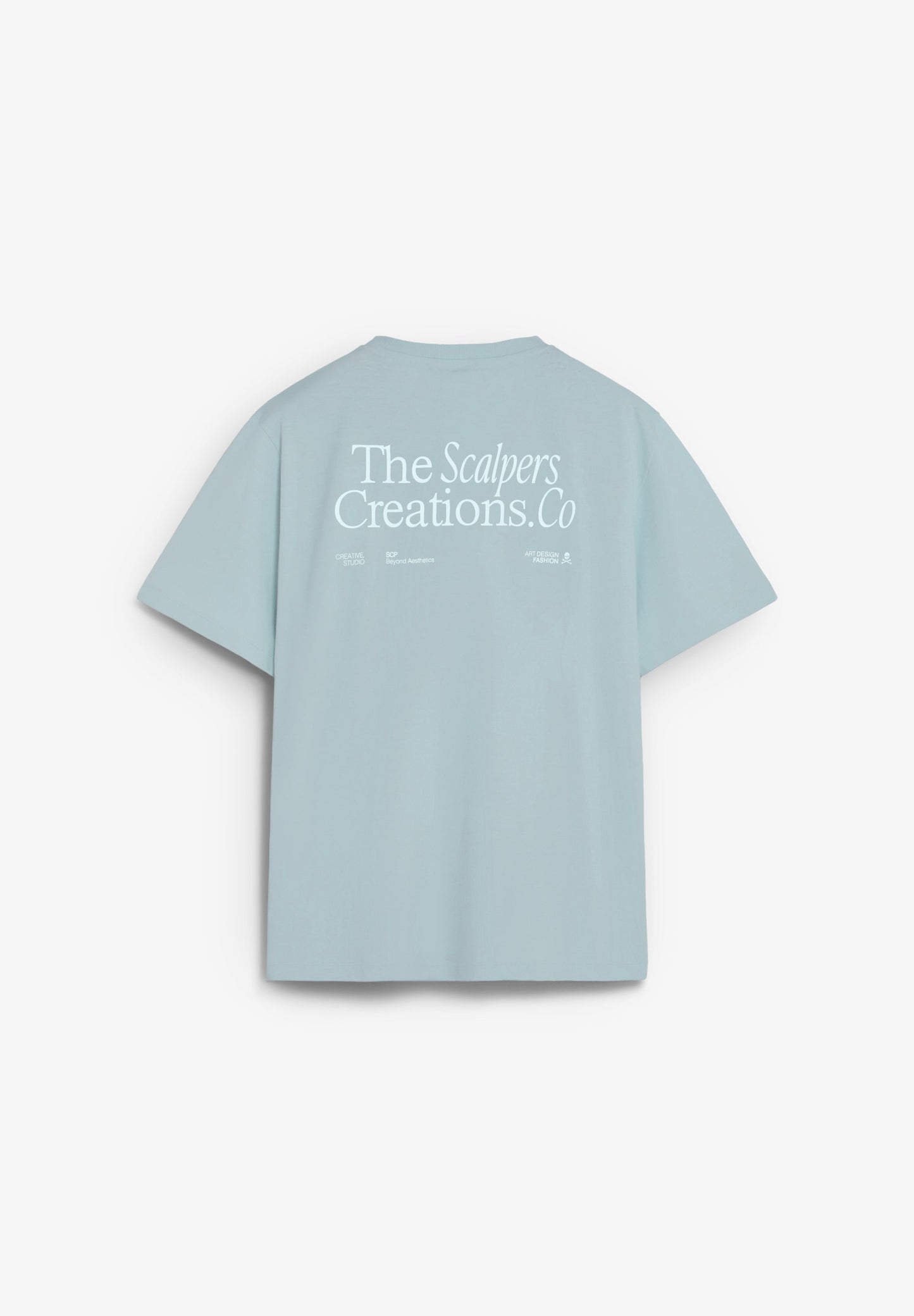 T-SHIRT COM PADRÃO RELAXED FIT