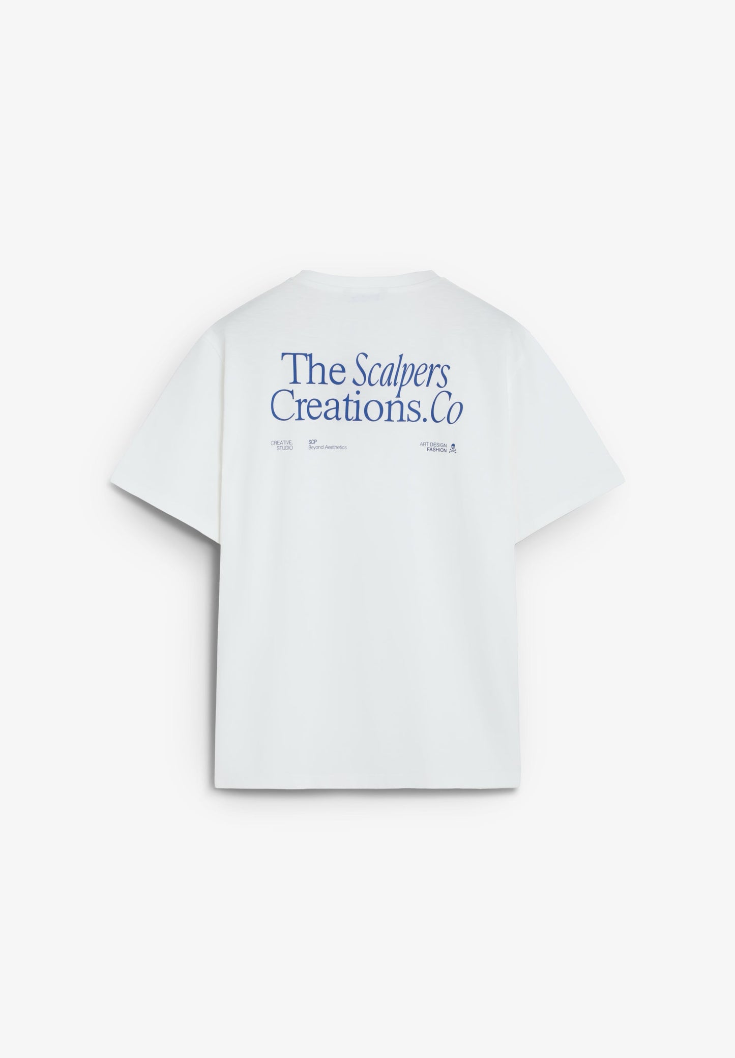 T-SHIRT COM PADRÃO RELAXED FIT
